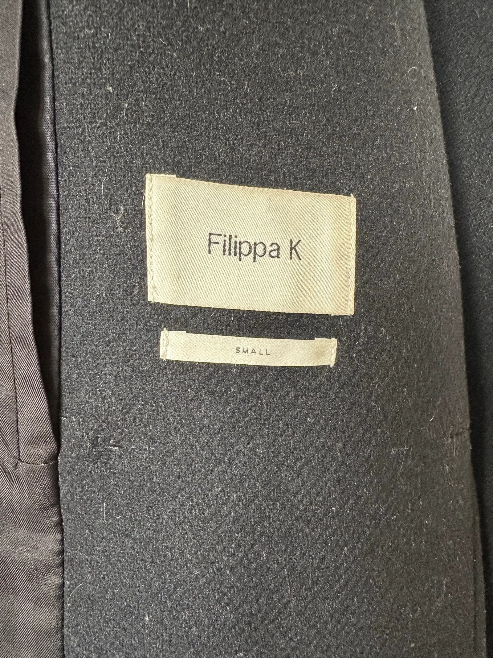 Filippa K Filippa K Penny Peacoat Jacket Size S / US 4 / IT 40 - 3 Thumbnail