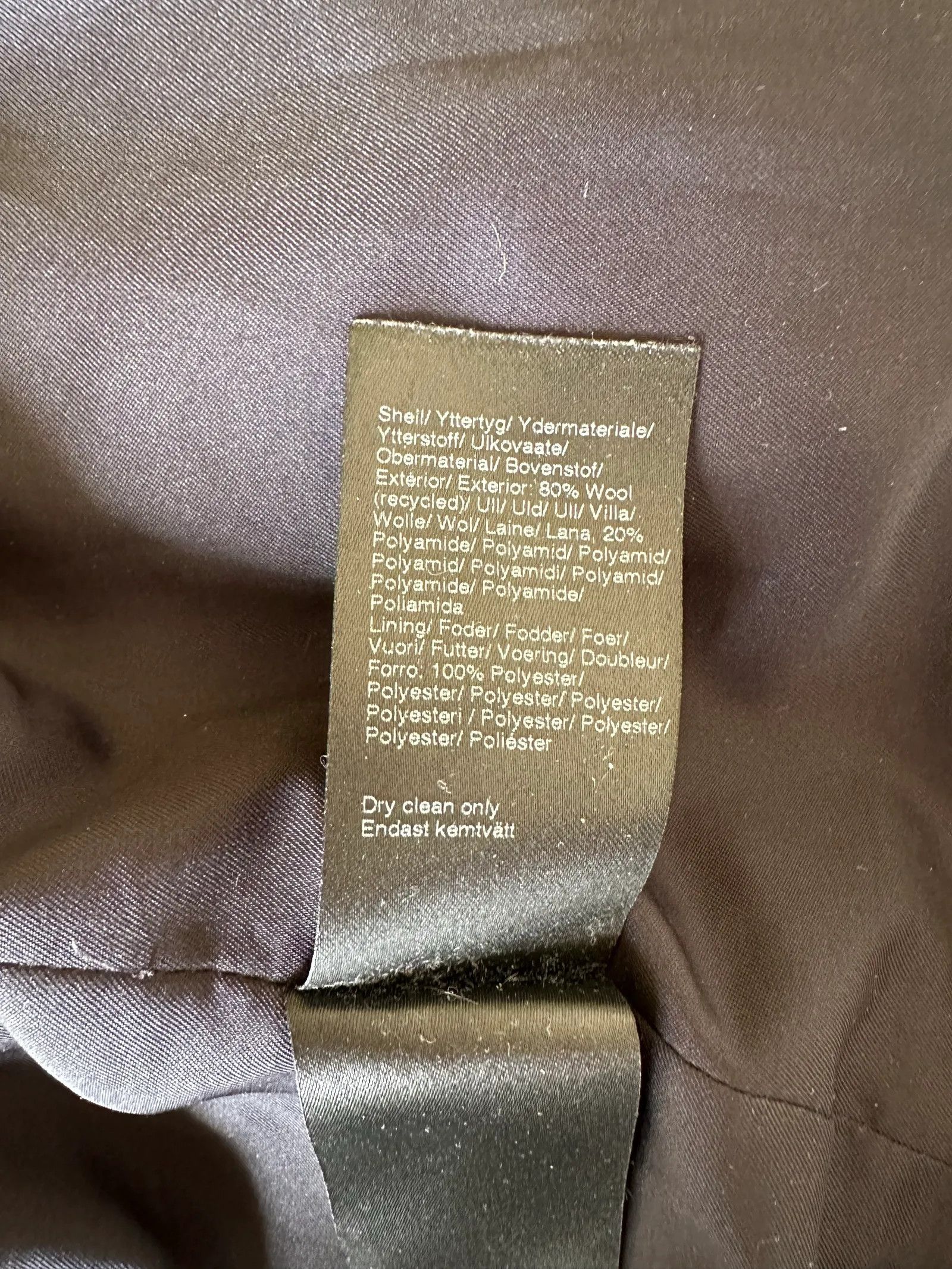 Filippa K Filippa K Penny Peacoat Jacket Size S / US 4 / IT 40 - 4 Thumbnail