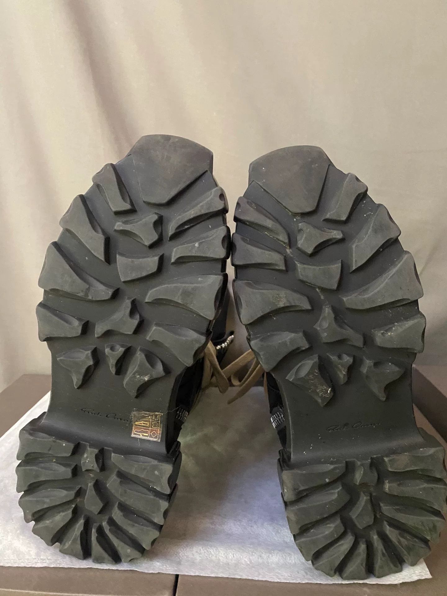 Rick Owens Rick Owens Boots 38 Women Size US 7.5 / IT 37.5 - 5 Thumbnail