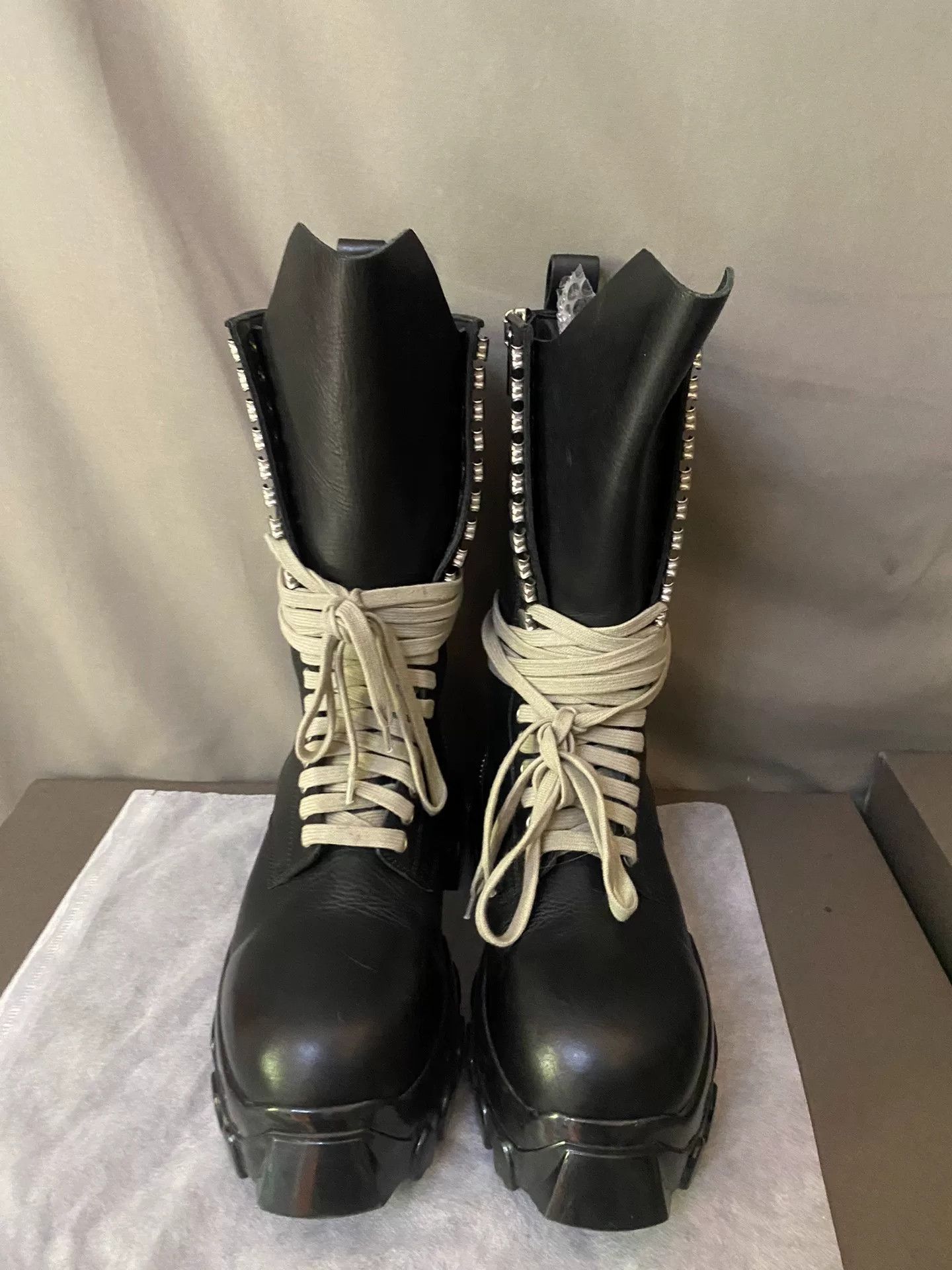 Rick Owens Rick Owens Boots 38 Women Size US 7.5 / IT 37.5 - 2 Thumbnail