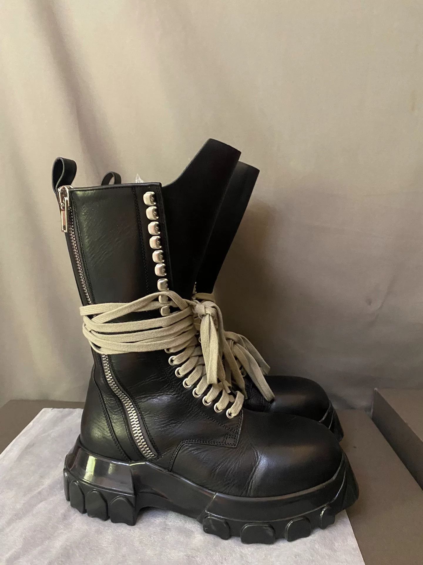 Rick Owens Rick Owens Boots 38 Women Size US 7.5 / IT 37.5 - 3 Thumbnail