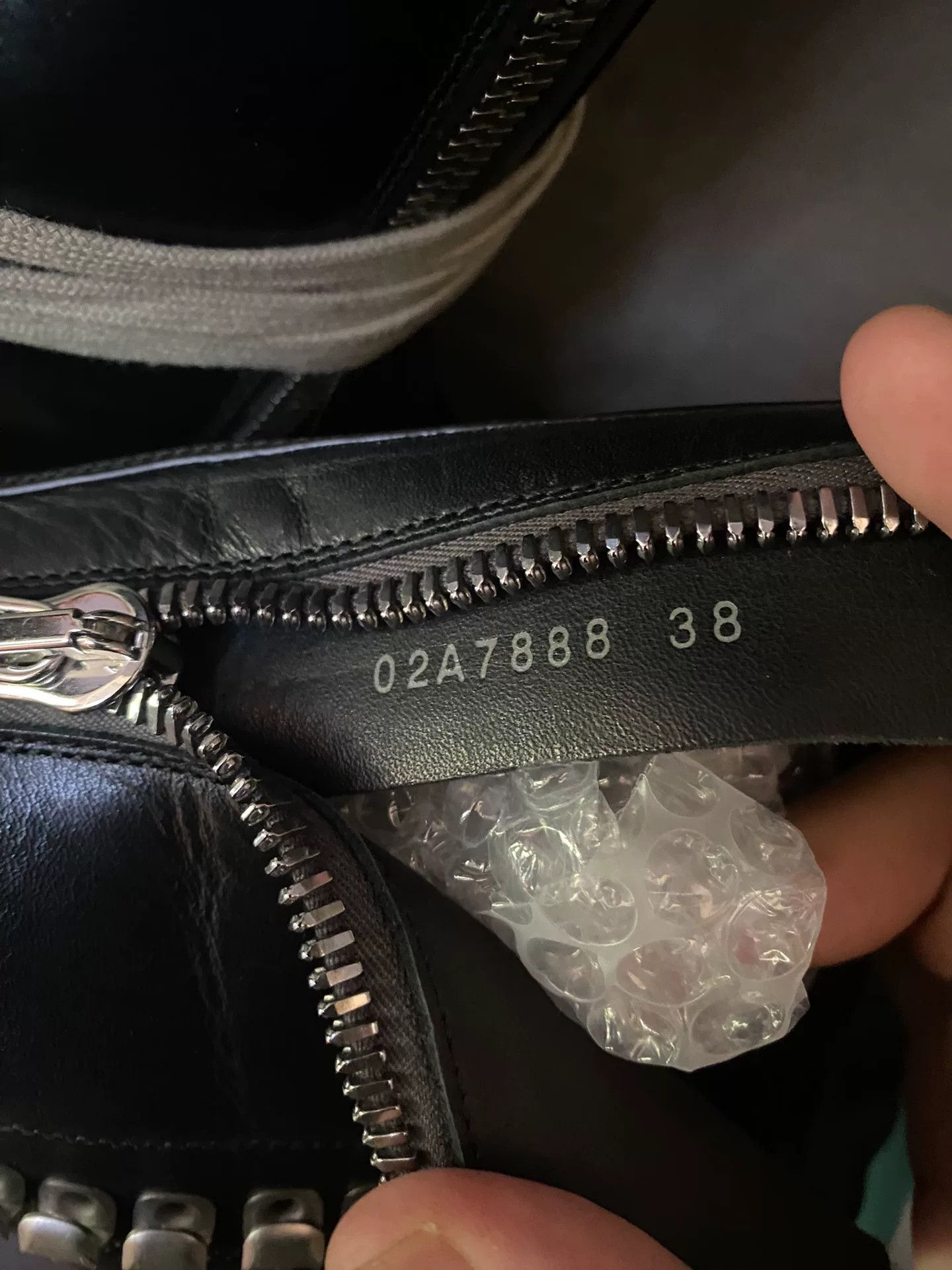 Rick Owens Rick Owens Boots 38 Women Size US 7.5 / IT 37.5 - 7 Thumbnail