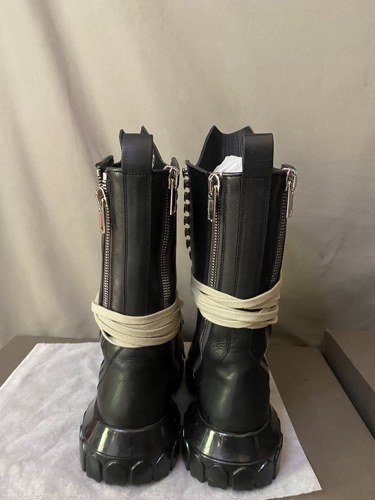 Rick Owens Rick Owens Boots 38 Women Size US 7.5 / IT 37.5 - 4 Thumbnail