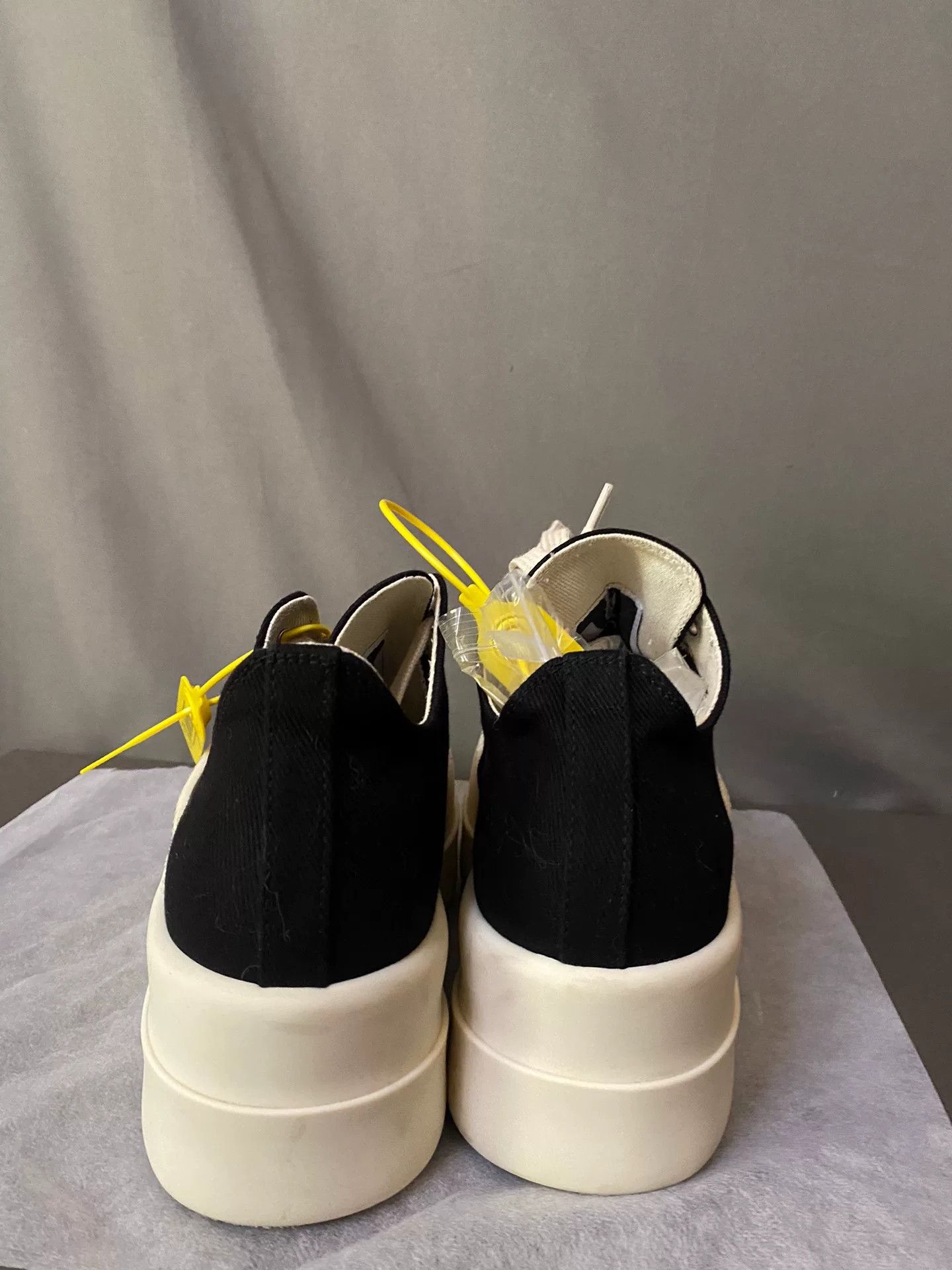 Rick Owens Rick Owens Hitop Sneakers 37 Women Size US 6.5 / IT 36.5 - 3 Thumbnail