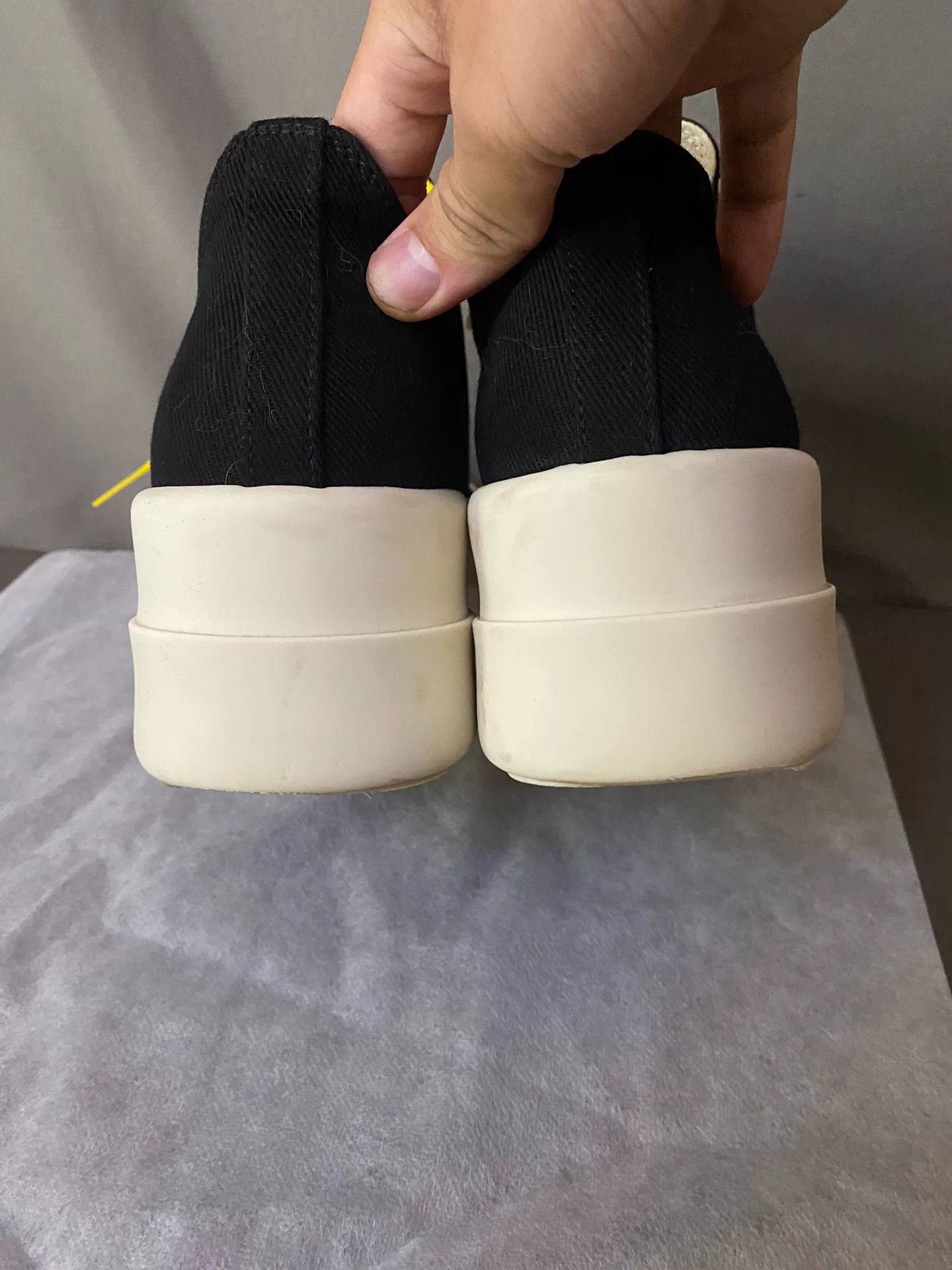 Rick Owens Rick Owens Hitop Sneakers 37 Women Size US 6.5 / IT 36.5 - 4 Thumbnail