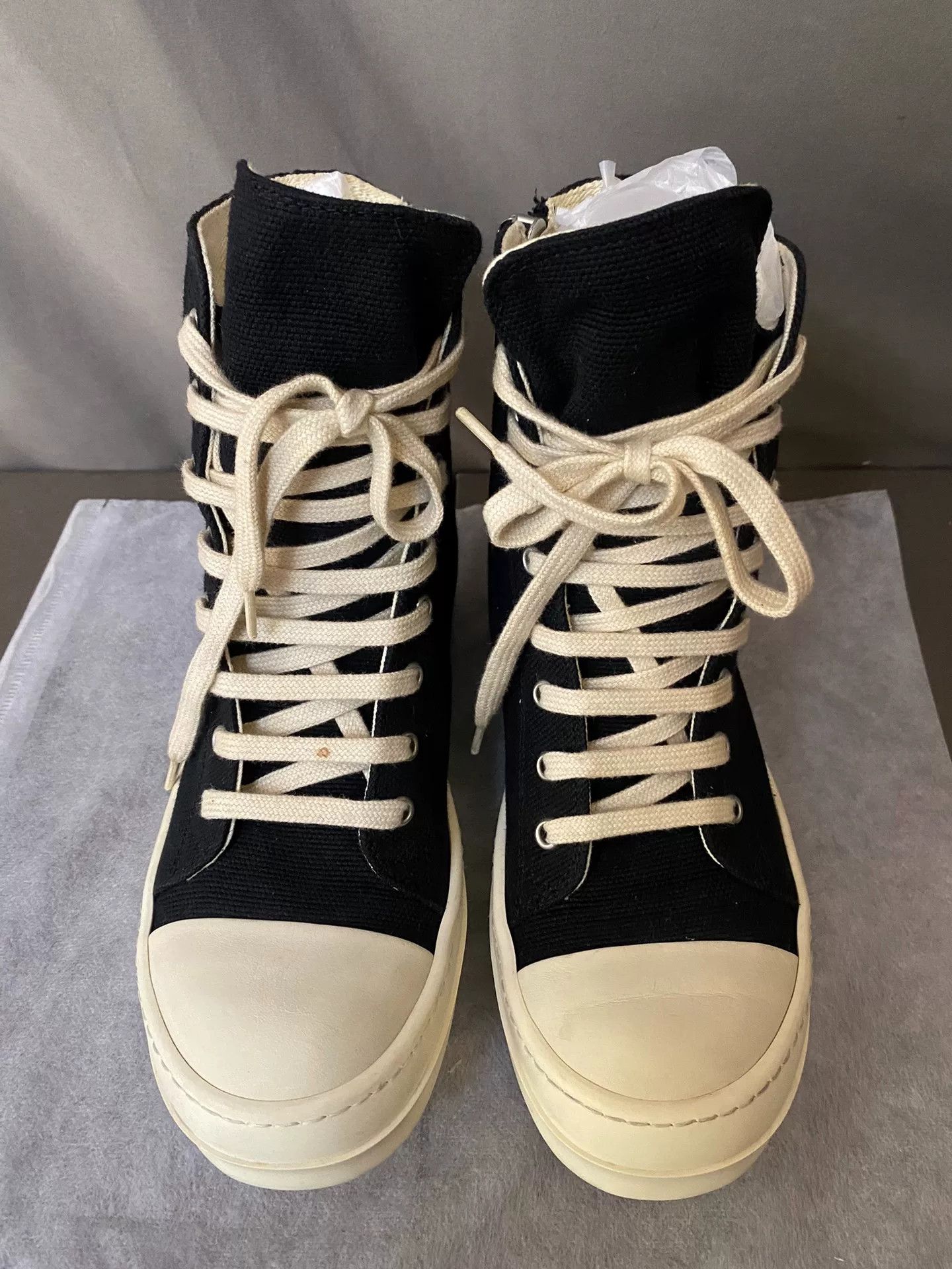 Rick Owens Rick Owens Hitop Sneakers 37 Women Size US 6.5 / IT 36.5 - 2 Thumbnail