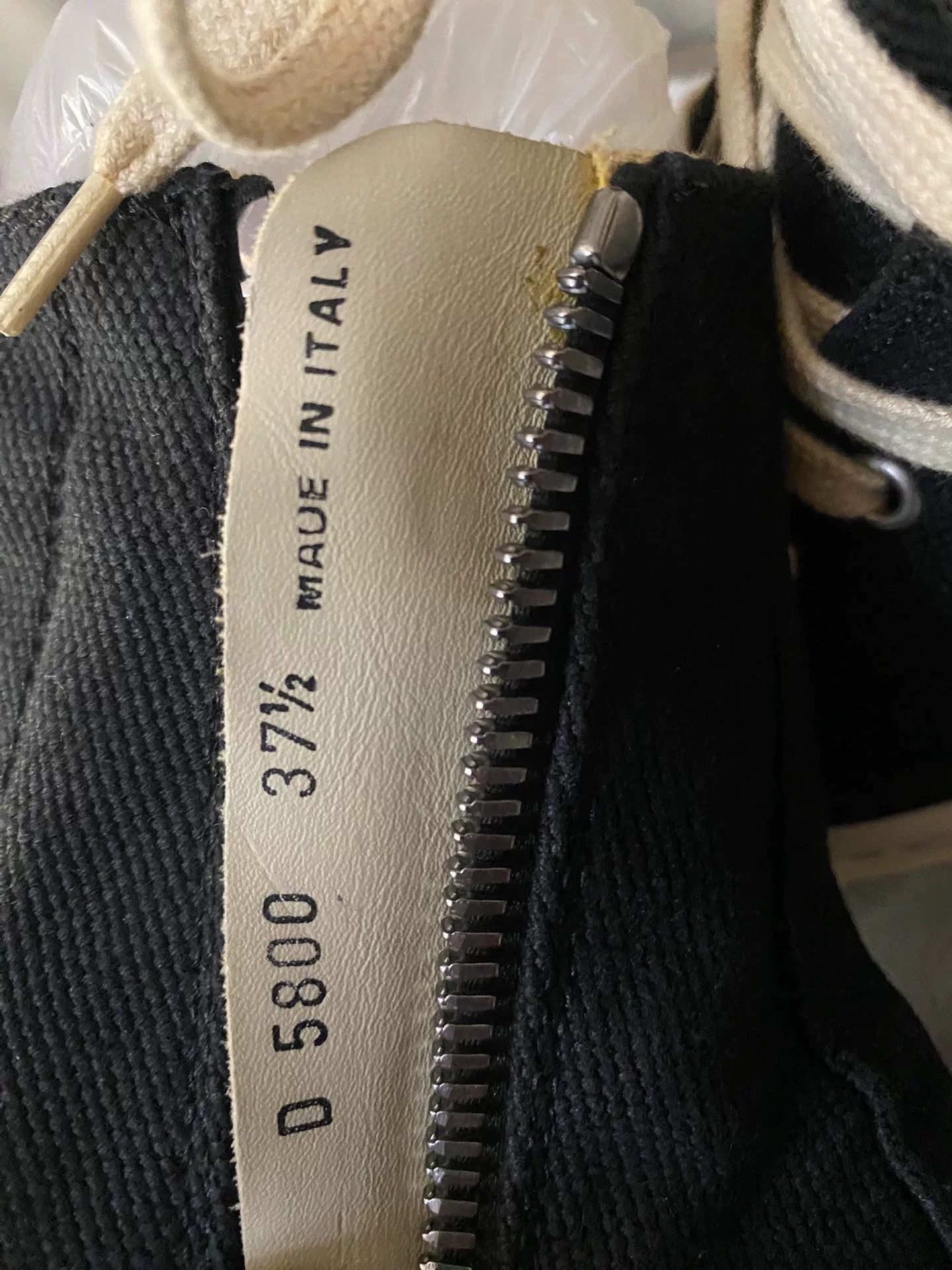 Rick Owens Rick Owens Hitop Sneakers 37 Women Size US 6.5 / IT 36.5 - 6 Thumbnail