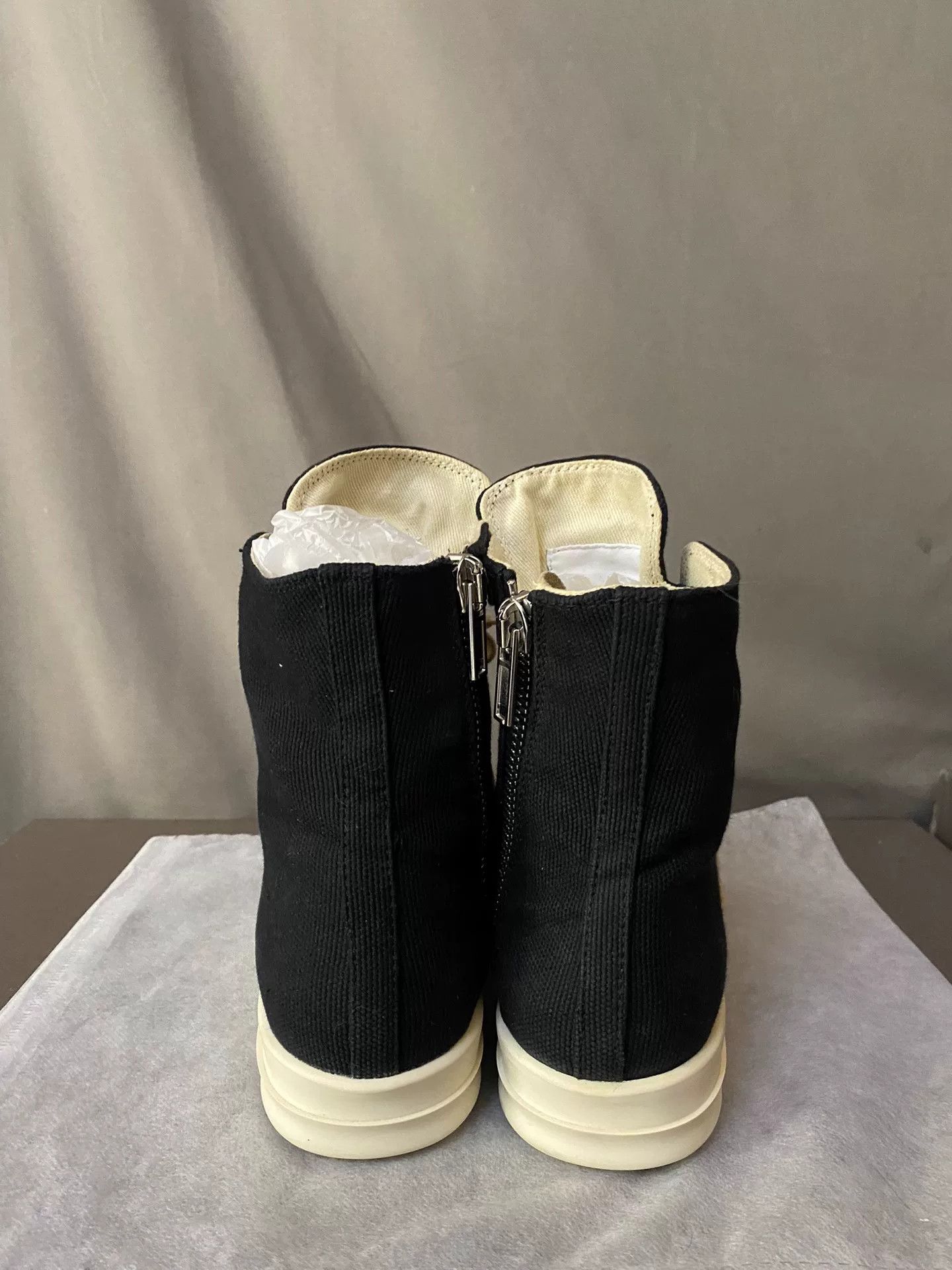 Rick Owens Rick Owens Hitop Sneakers 37 Women Size US 6.5 / IT 36.5 - 4 Thumbnail
