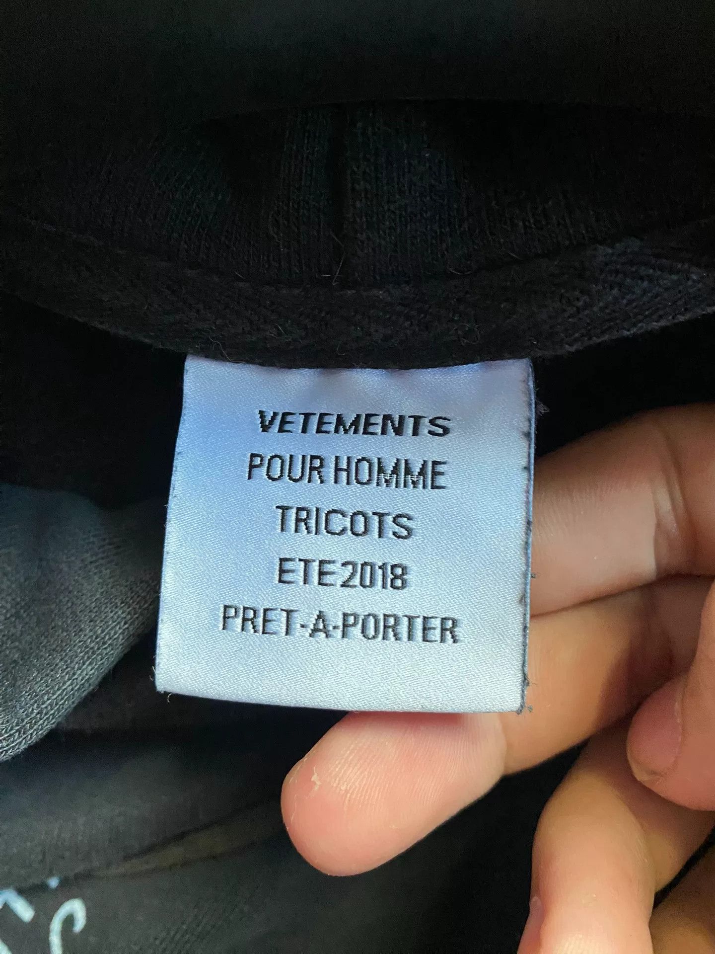 Vetements Vetements Pink Hoodie S Men Size US S / EU 44-46 / 1 - 6 Thumbnail