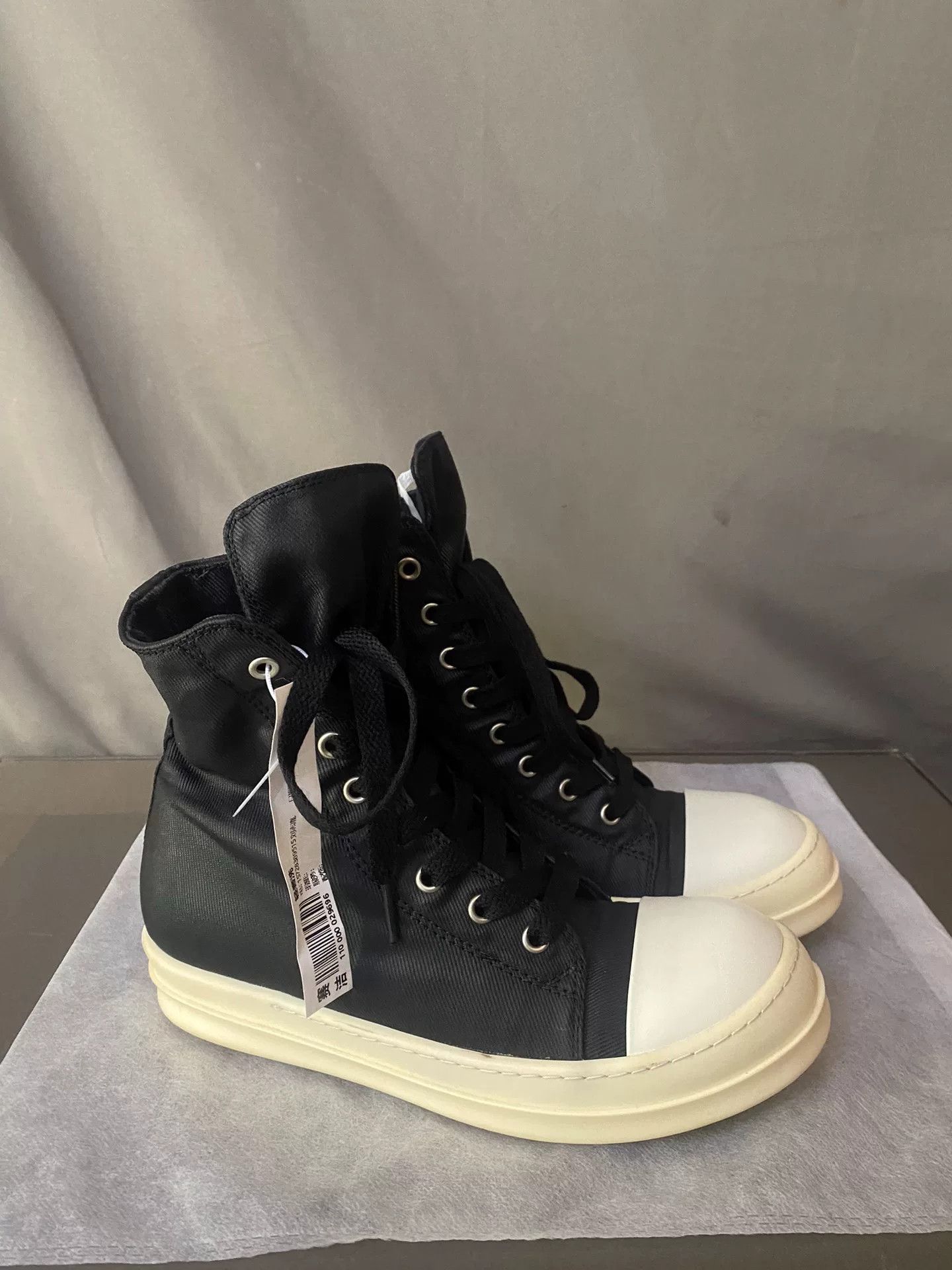 Rick Owens Rick Owens Hitop Sneakers 36 Women Size US 6 / IT 36 - 2 Thumbnail