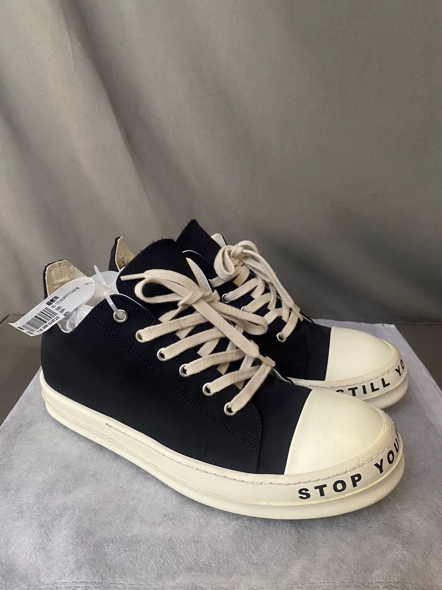 Rick Owens Rick Owens Lowtop Sneakers 43 Men Size US 10 / EU 43 - 3 Thumbnail
