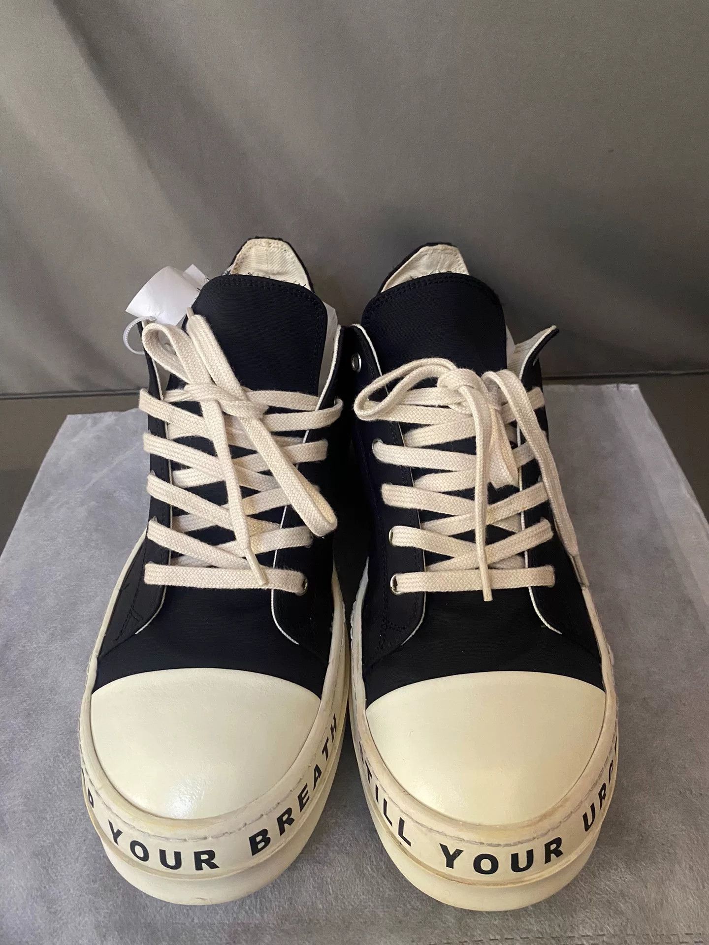 Rick Owens Rick Owens Lowtop Sneakers 43 Men Size US 10 / EU 43 - 2 Thumbnail