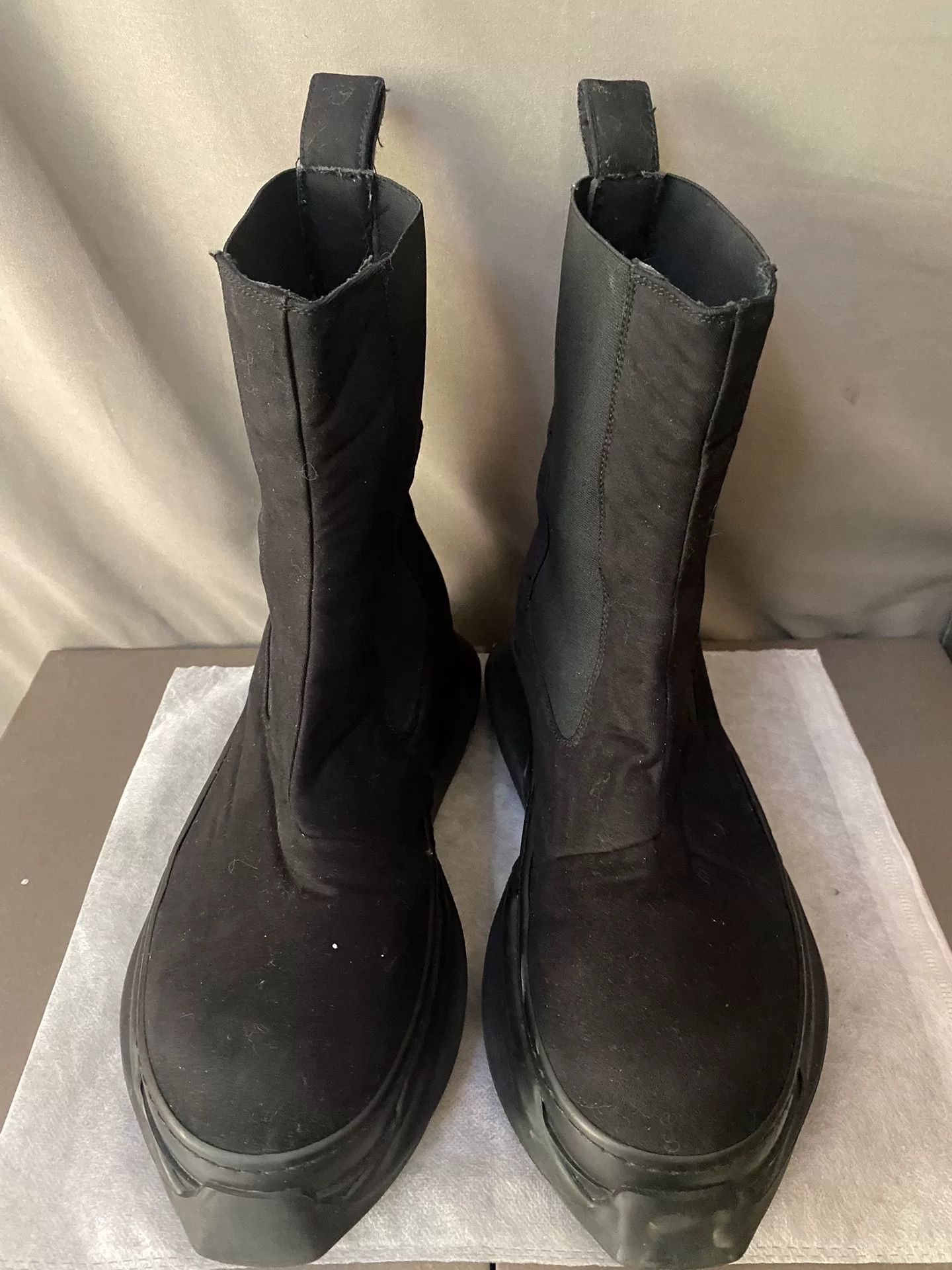 Rick Owens Rick Owens Pink Boots 43 Men Size US 10 / EU 43 - 2 Thumbnail