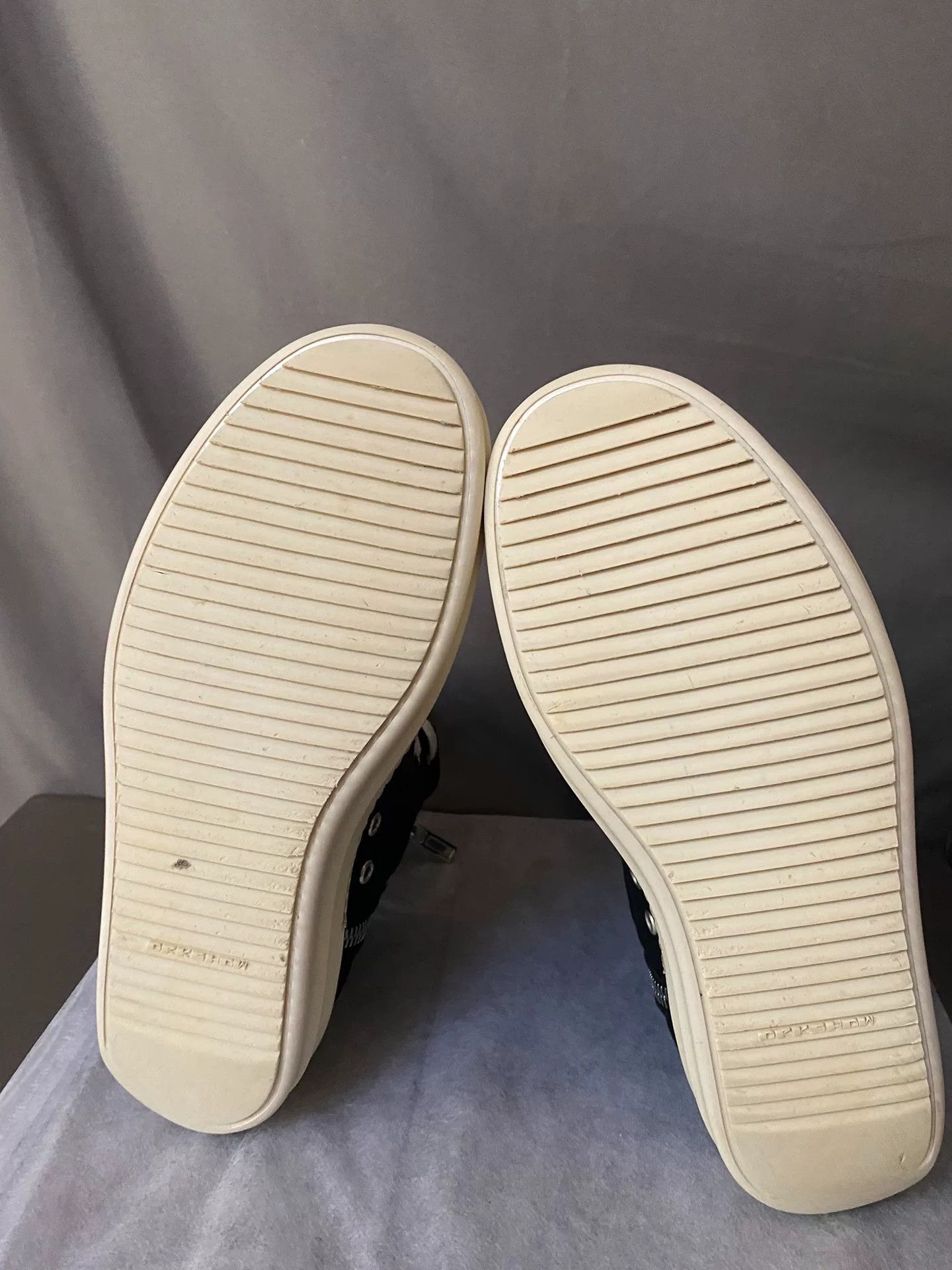 Rick Owens Rick Owens Embroidered Hitop Sneakers 42 Men Size US 9 / EU 42 - 5 Thumbnail