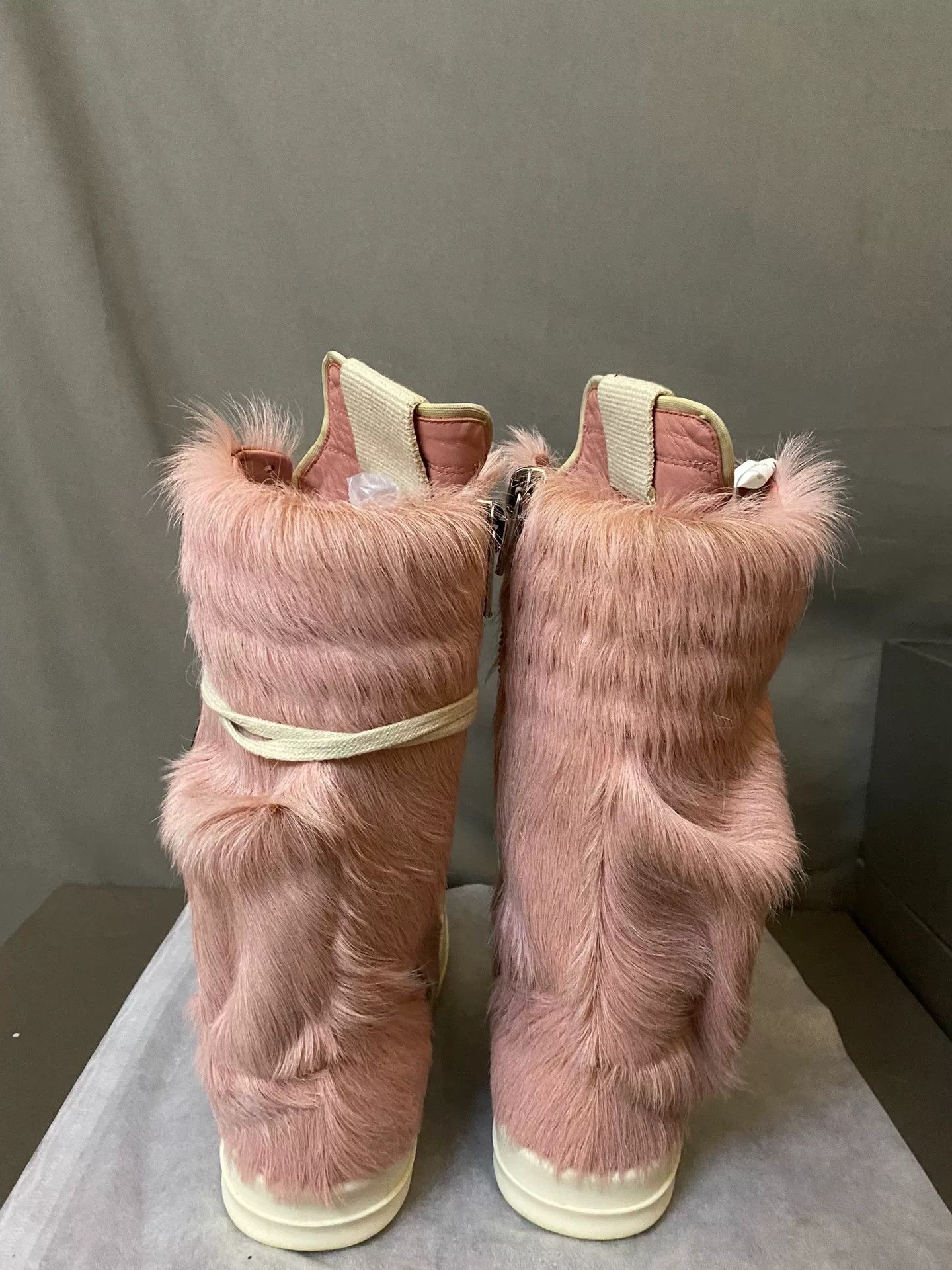 Rick Owens Rick Owens Cargo Pink Hitop Sneakers 39 Men Size US 6.5 / EU 39-40 - 4 Thumbnail