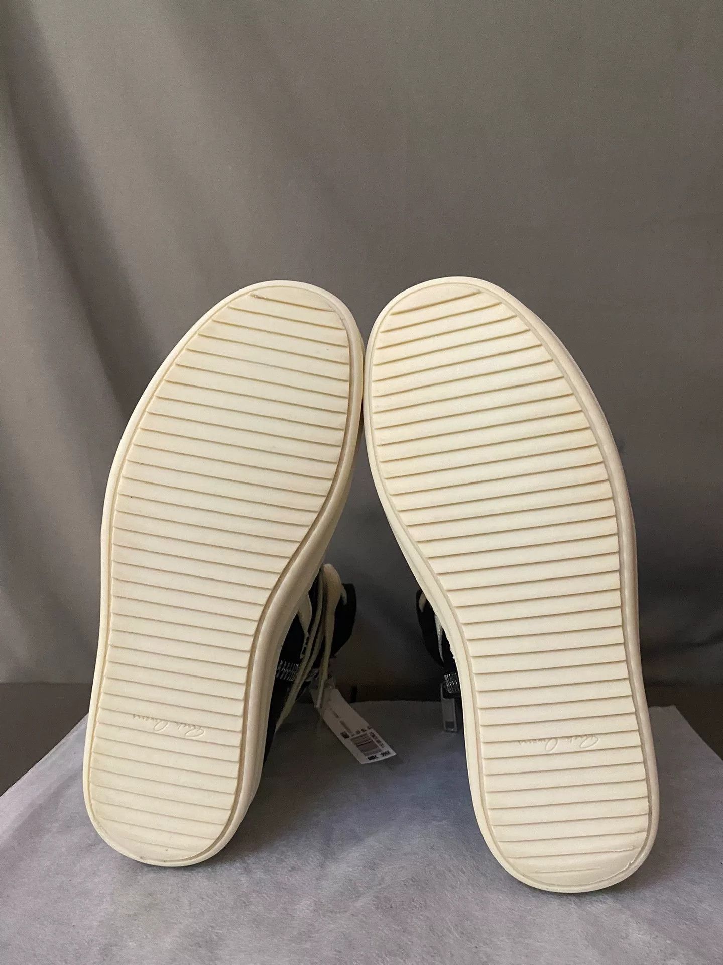 Rick Owens Rick Owens Leather Pink Hitop Sneakers 37 Women Size US 6.5 / IT 36.5 - 5 Thumbnail
