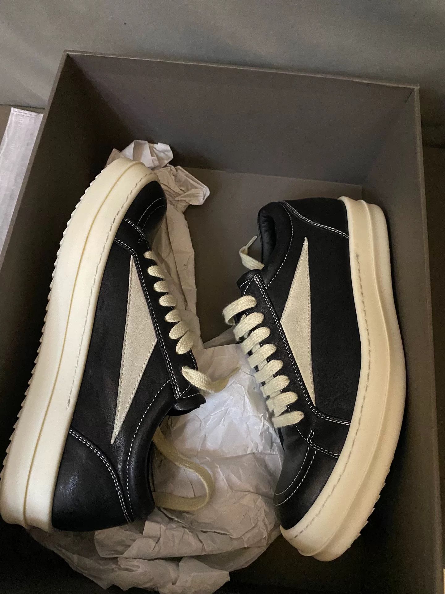 Rick Owens Rick Owens Pink Lowtop Sneakers 38 Women Size US 7.5 / IT 37.5 - 7 Thumbnail