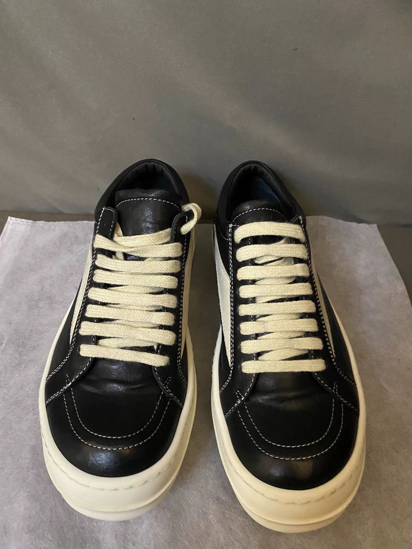 Rick Owens Rick Owens Pink Lowtop Sneakers 38 Women Size US 7.5 / IT 37.5 - 2 Thumbnail