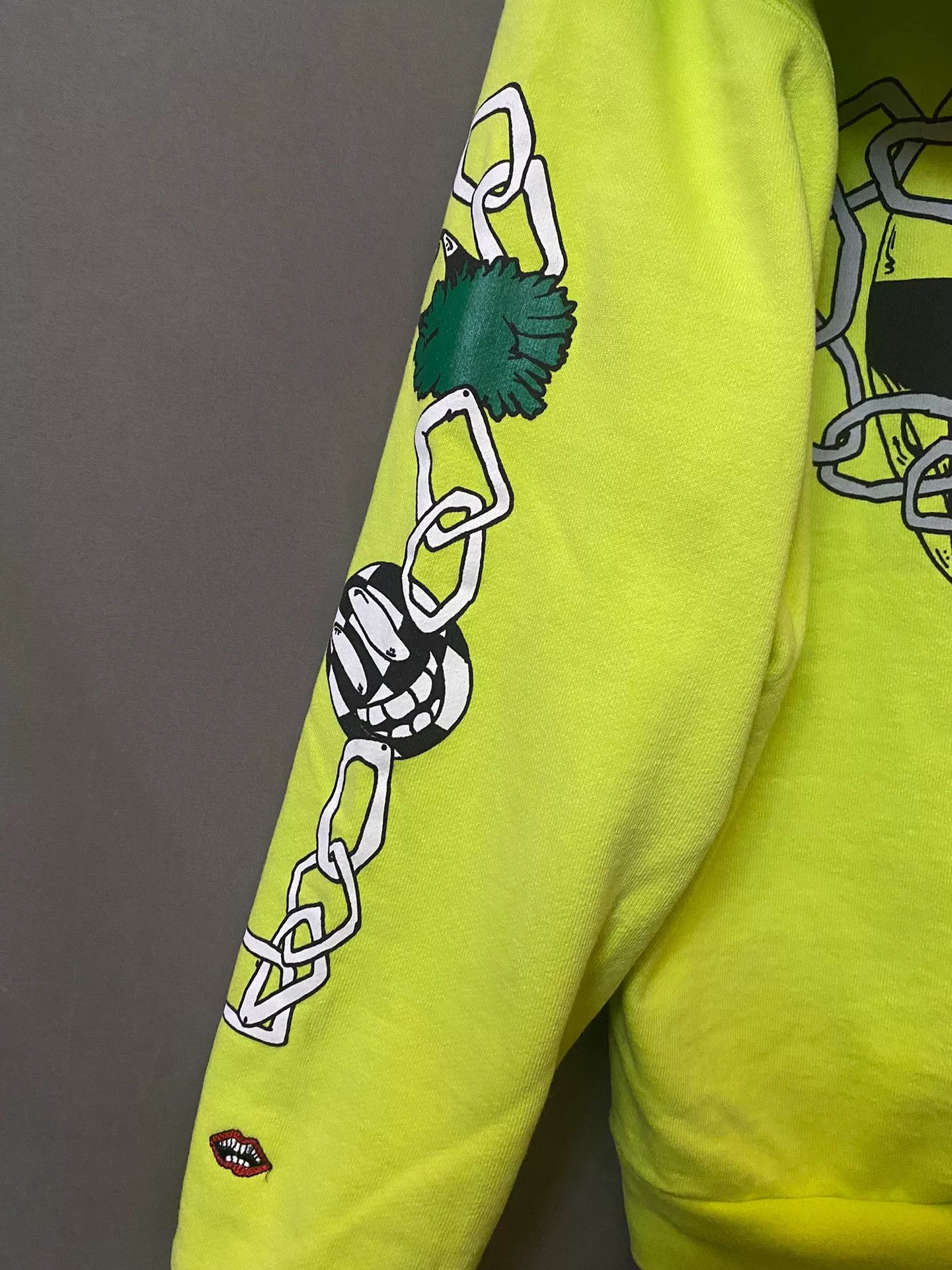 Chrome Hearts Chrome Hearts Green Hoodie M Men Size US M / EU 48-50 / 2 - 4 Thumbnail
