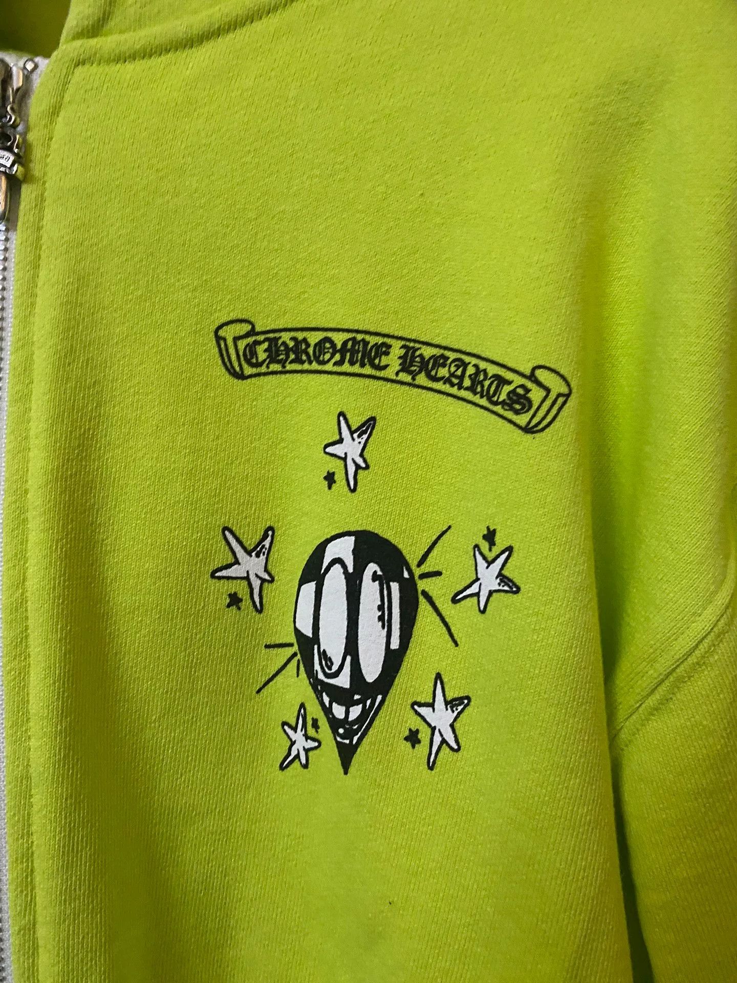 Chrome Hearts Chrome Hearts Green Hoodie M Men Size US M / EU 48-50 / 2 - 6 Thumbnail