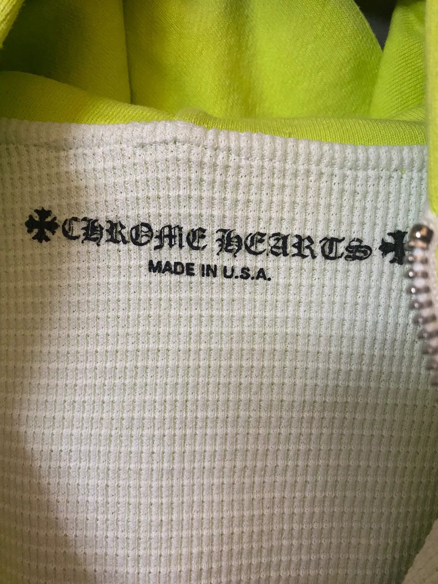 Chrome Hearts Chrome Hearts Green Hoodie M Men Size US M / EU 48-50 / 2 - 8 Thumbnail