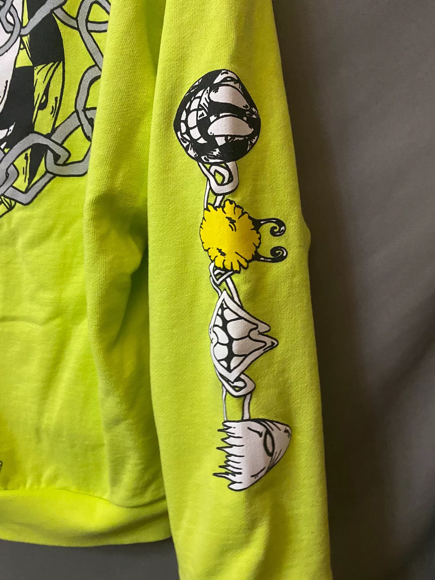 Chrome Hearts Chrome Hearts Green Hoodie M Men Size US M / EU 48-50 / 2 - 2 Thumbnail