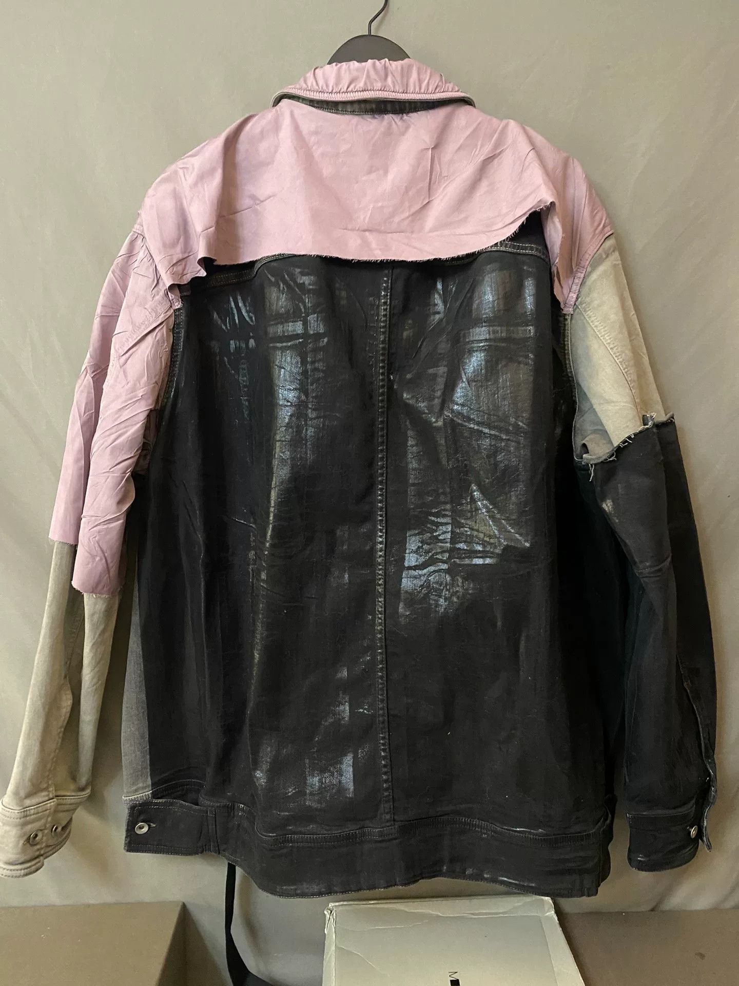 Rick Owens Rick Owens Patchwork Pink Light Jacket S Men Size US S / EU 44-46 / 1 - 2 Thumbnail