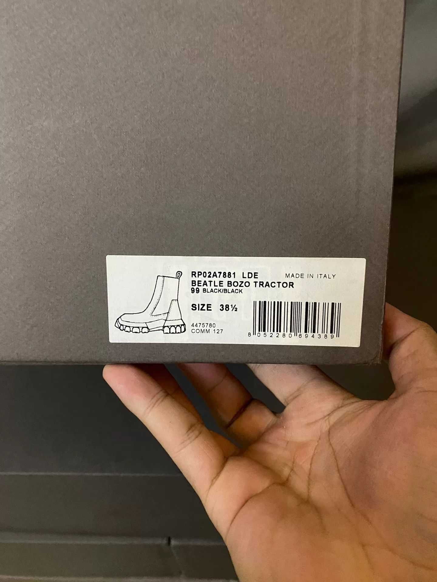 Rick Owens Rick Owens Multi Boots 38 Women Size US 7.5 / IT 37.5 - 7 Thumbnail