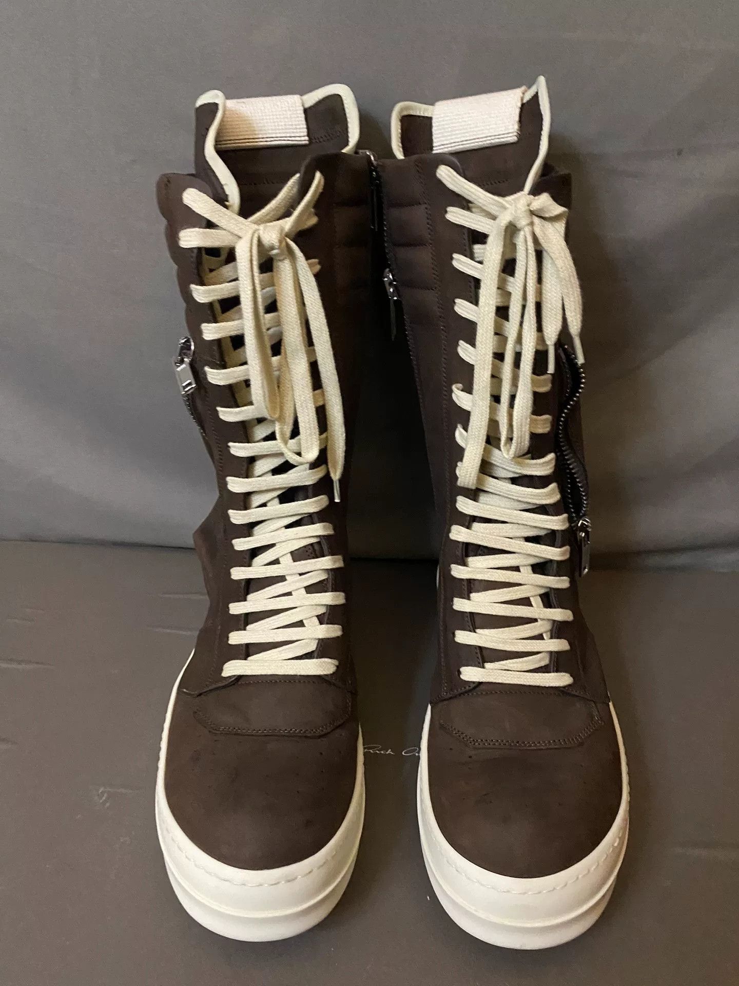 Rick Owens Rick Owens Cargo Pink Boots 42 Men Size US 9 / EU 42 - 2 Thumbnail