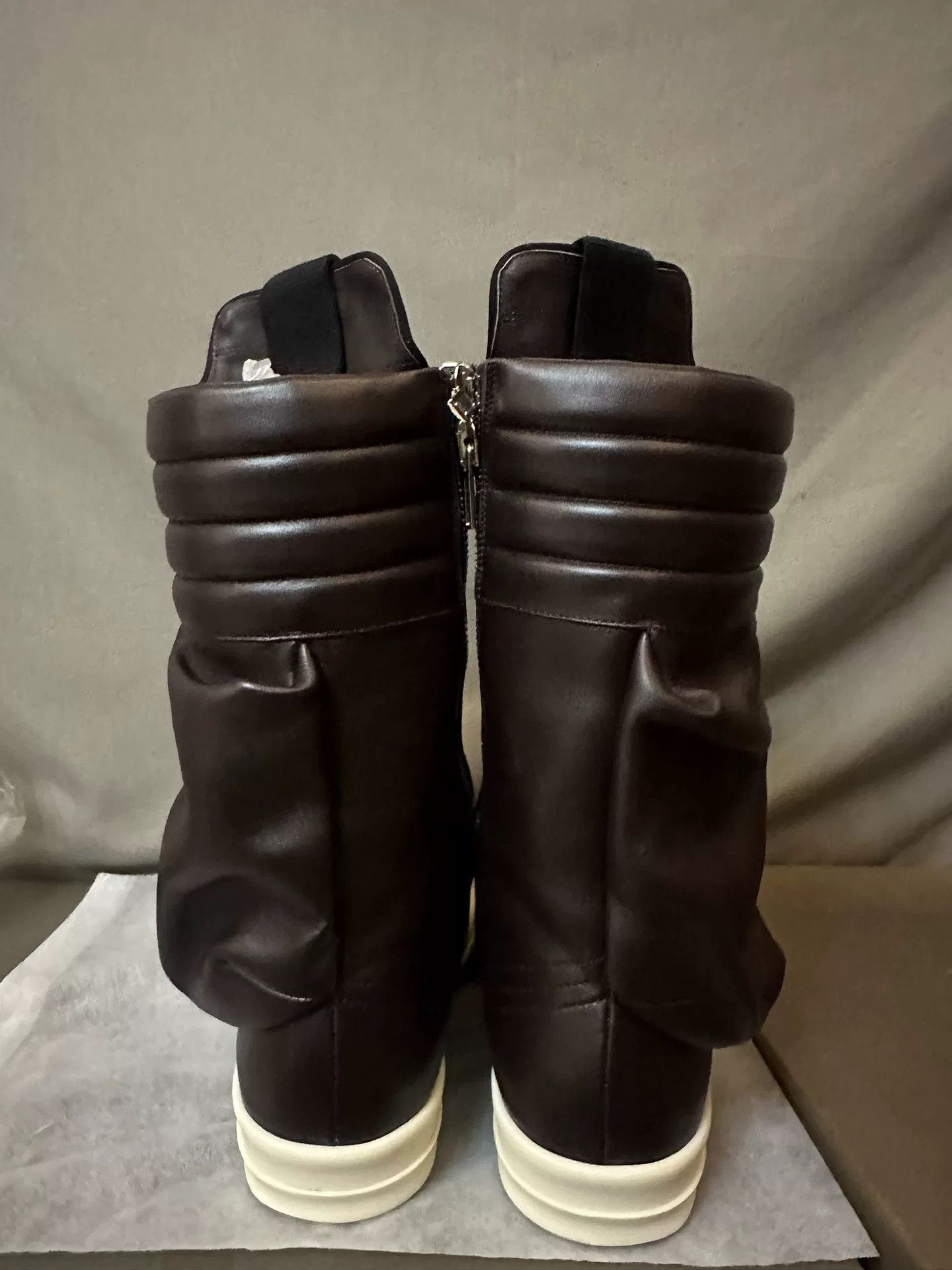 Rick Owens Rick Owens Cargo Pink Boots 43 Men Size US 10 / EU 43 - 5 Thumbnail