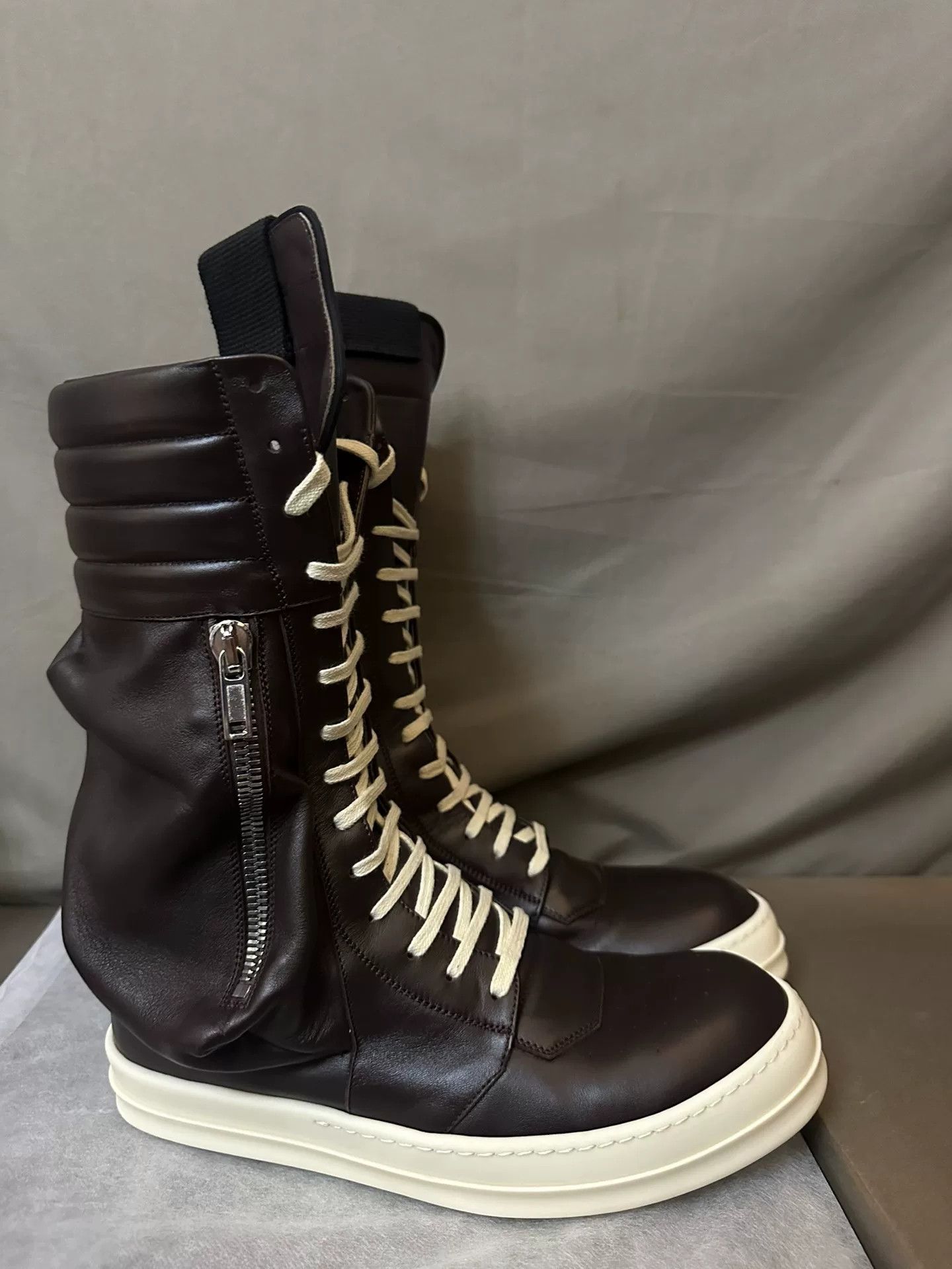 Rick Owens Rick Owens Cargo Pink Boots 43 Men Size US 10 / EU 43 - 4 Thumbnail