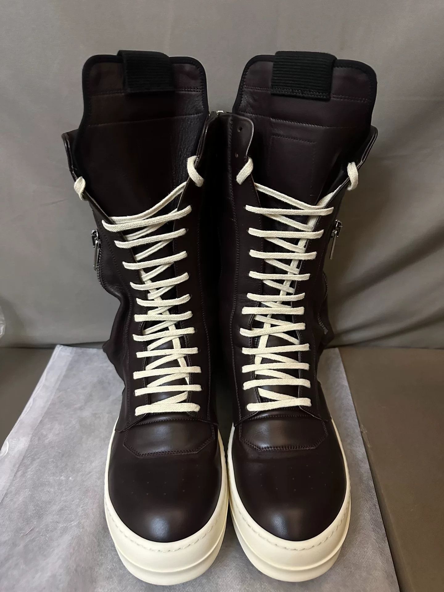 Rick Owens Rick Owens Cargo Pink Boots 43 Men Size US 10 / EU 43 - 6 Thumbnail
