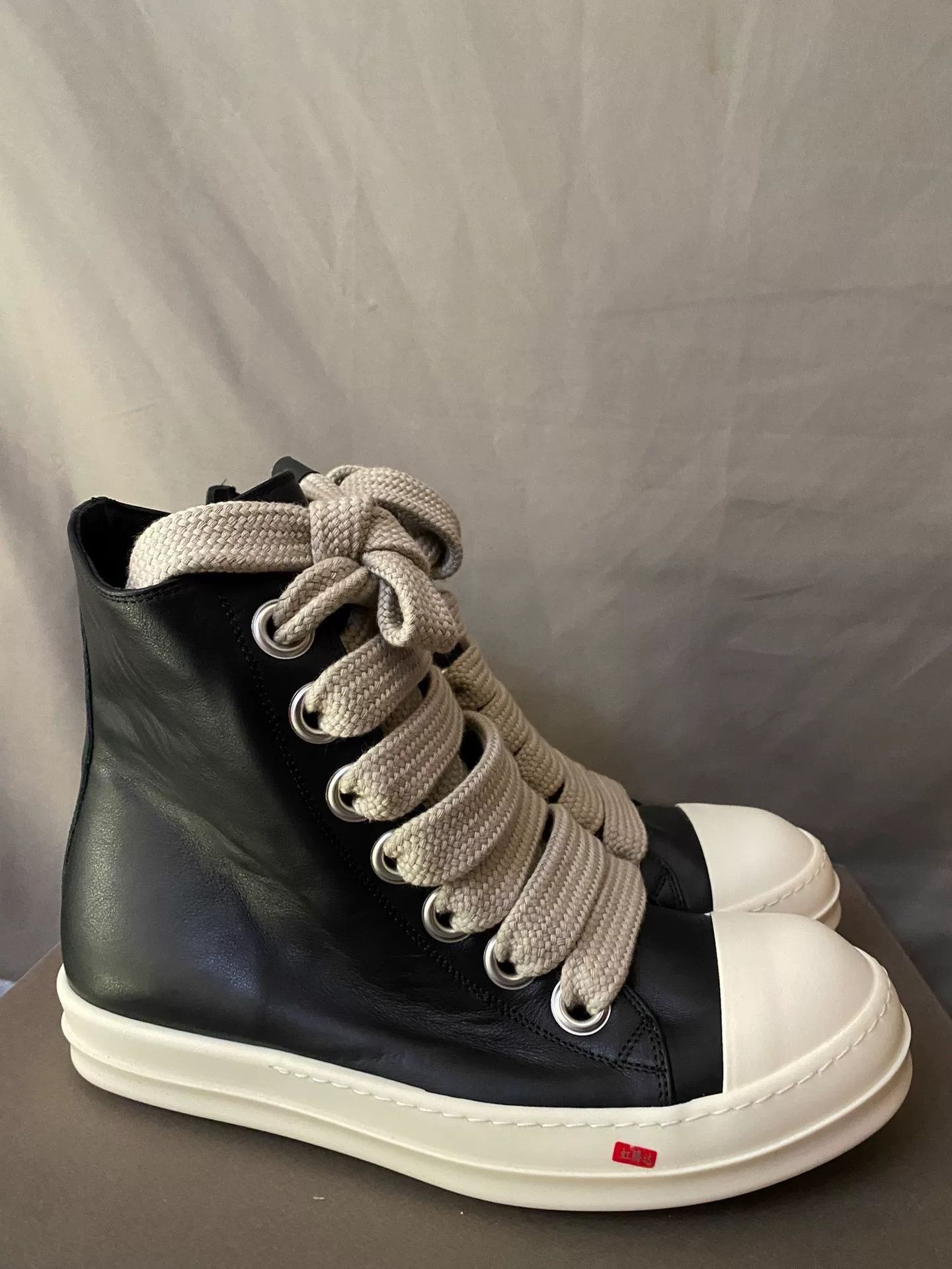 Rick Owens Rick Owens Hitop Sneakers 42 Men Size US 9 / EU 42 - 3 Thumbnail