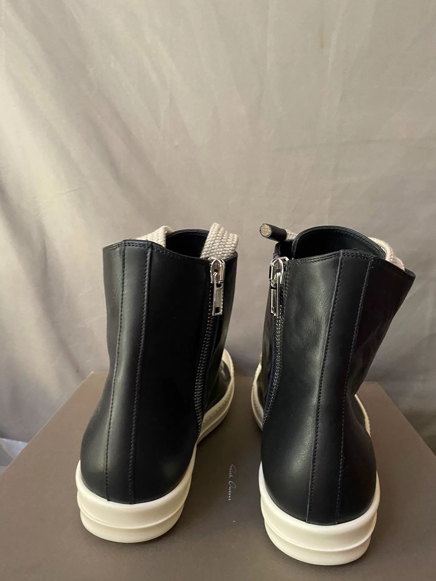 Rick Owens Rick Owens Hitop Sneakers 42 Men Size US 9 / EU 42 - 4 Thumbnail