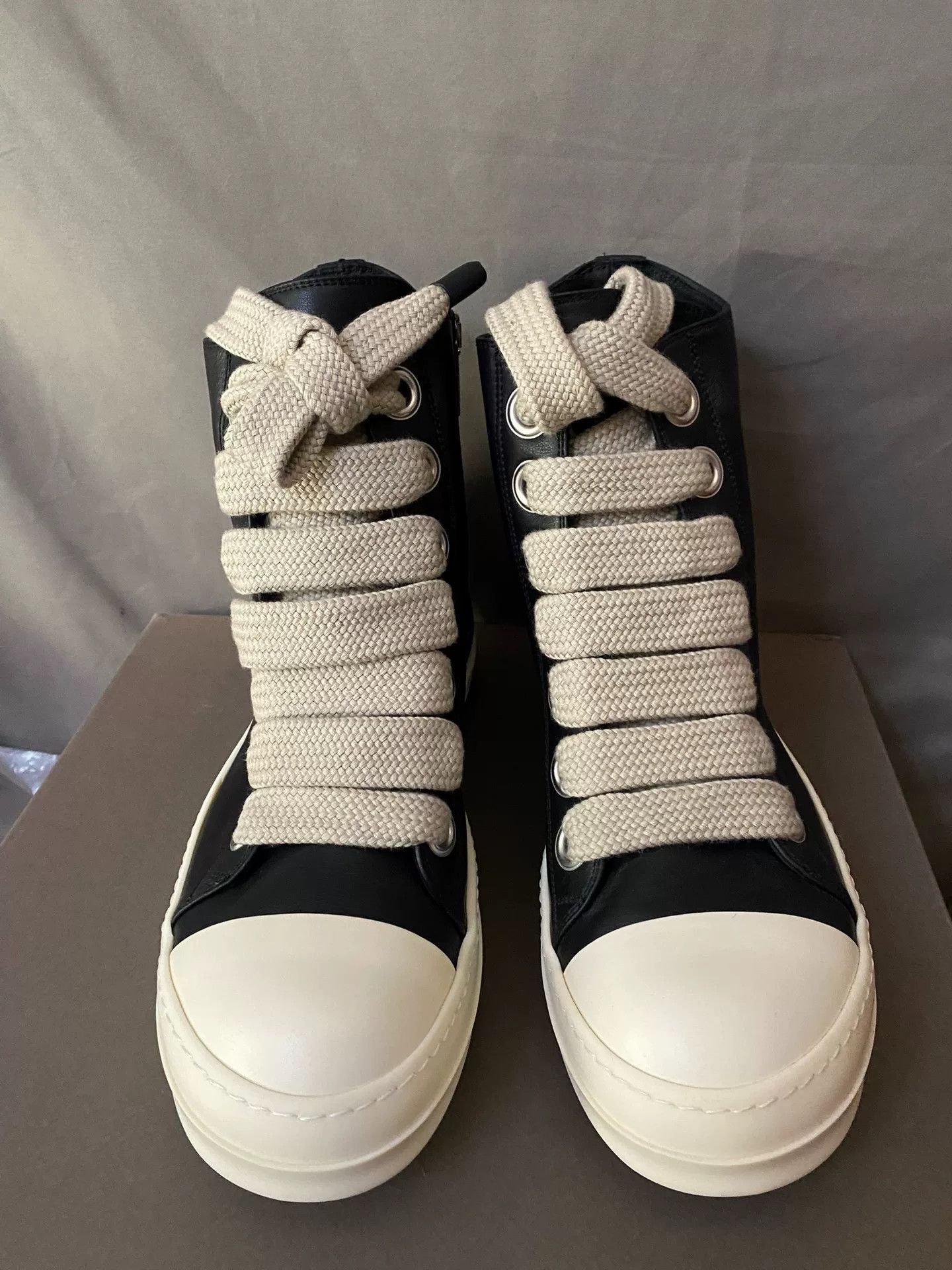 Rick Owens Rick Owens Hitop Sneakers 42 Men Size US 9 / EU 42 - 2 Thumbnail