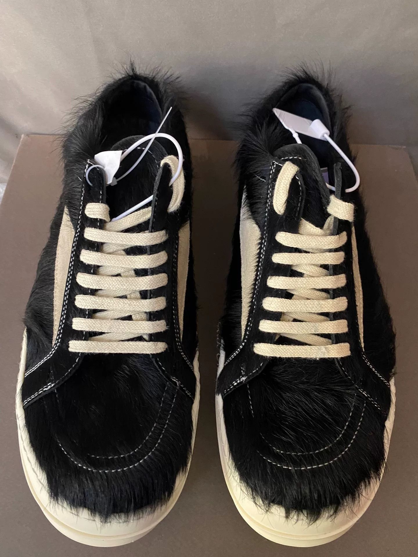 Rick Owens Rick Owens Pink Lowtop Sneakers 44 Men Size US 10.5 / EU 43-44 - 2 Thumbnail