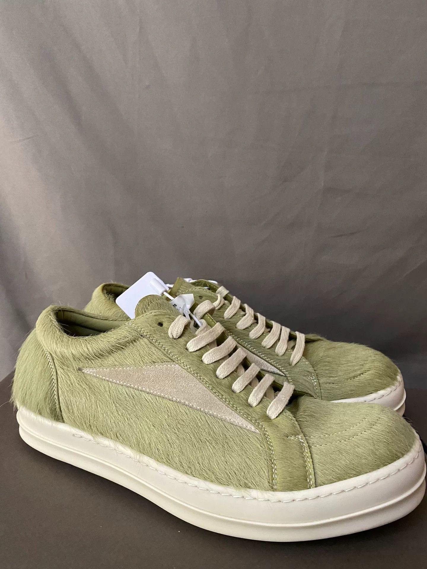 Rick Owens Rick Owens Pink Lowtop Sneakers 43 Men Size US 10 / EU 43 - 3 Thumbnail