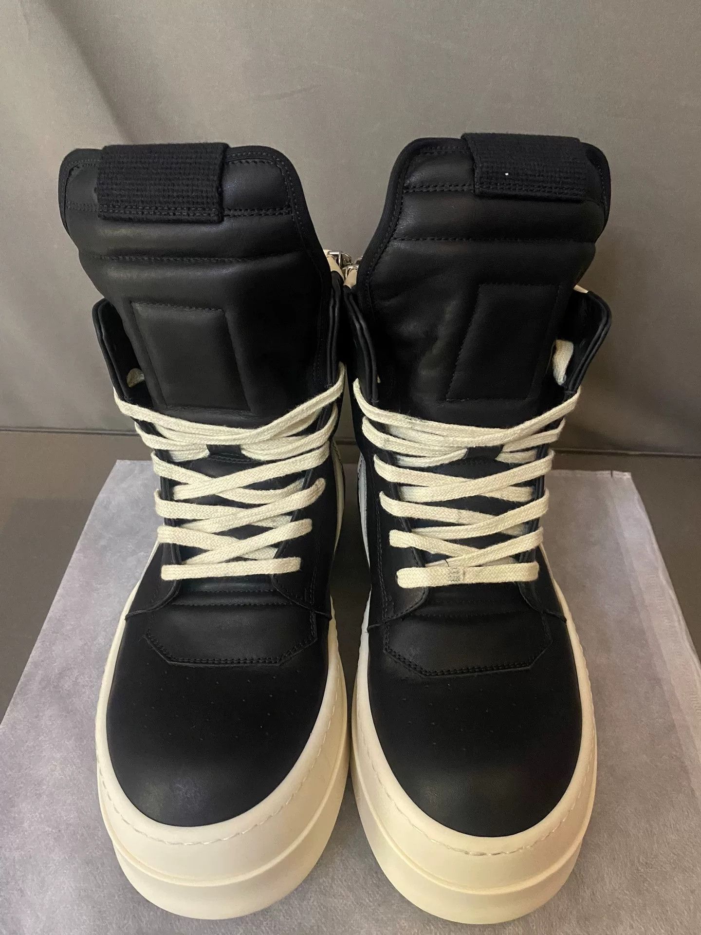 Rick Owens Rick Owens Pink Hitop Sneakers 39 Men Size US 6.5 / EU 39-40 - 2 Thumbnail