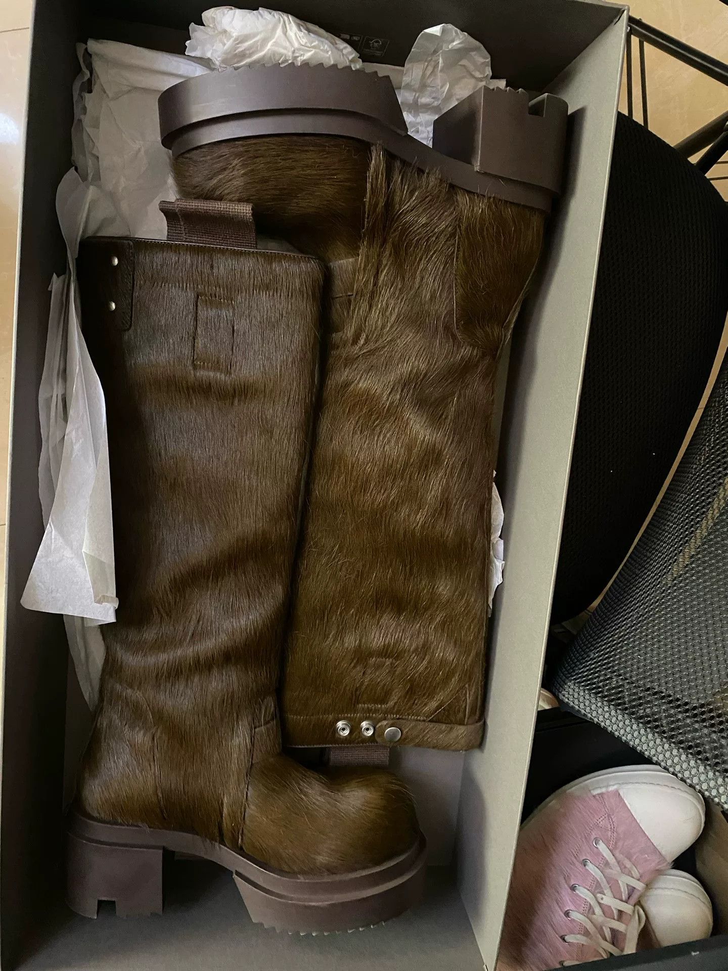 Rick Owens Rick Owens Multi Boots 38 Women Size US 7.5 / IT 37.5 - 7 Thumbnail