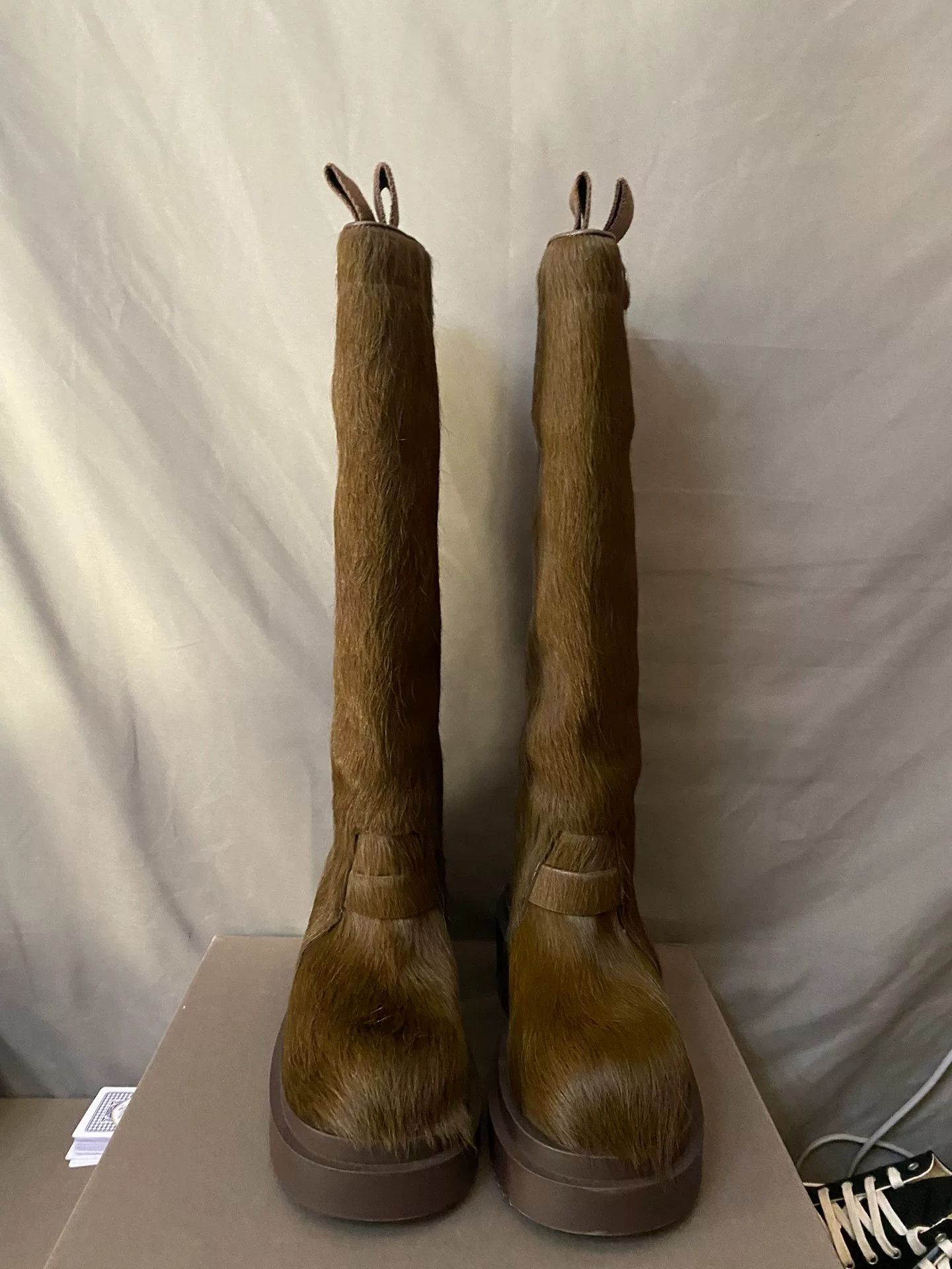 Rick Owens Rick Owens Multi Boots 38 Women Size US 7.5 / IT 37.5 - 2 Thumbnail