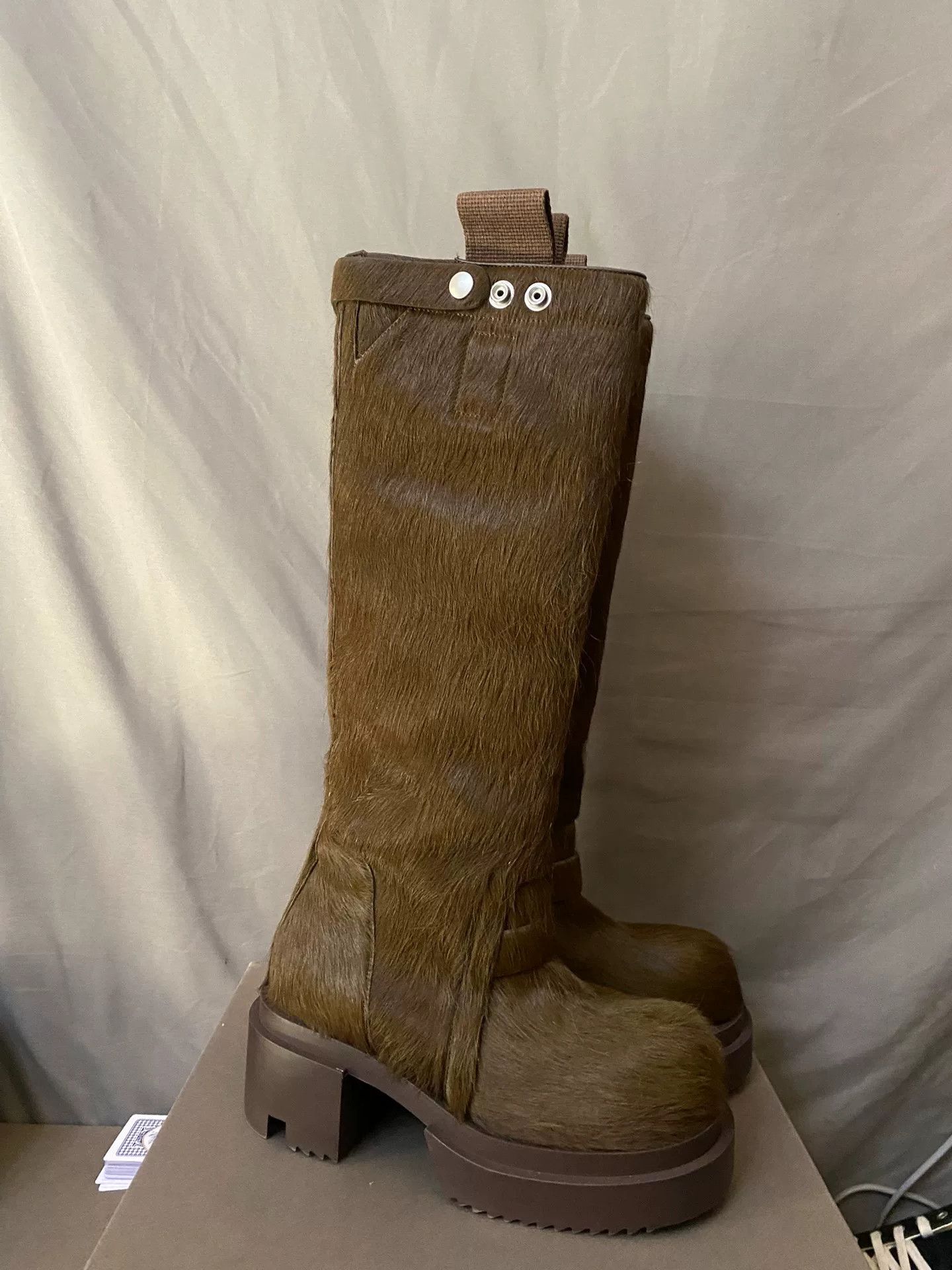 Rick Owens Rick Owens Multi Boots 38 Women Size US 7.5 / IT 37.5 - 3 Thumbnail
