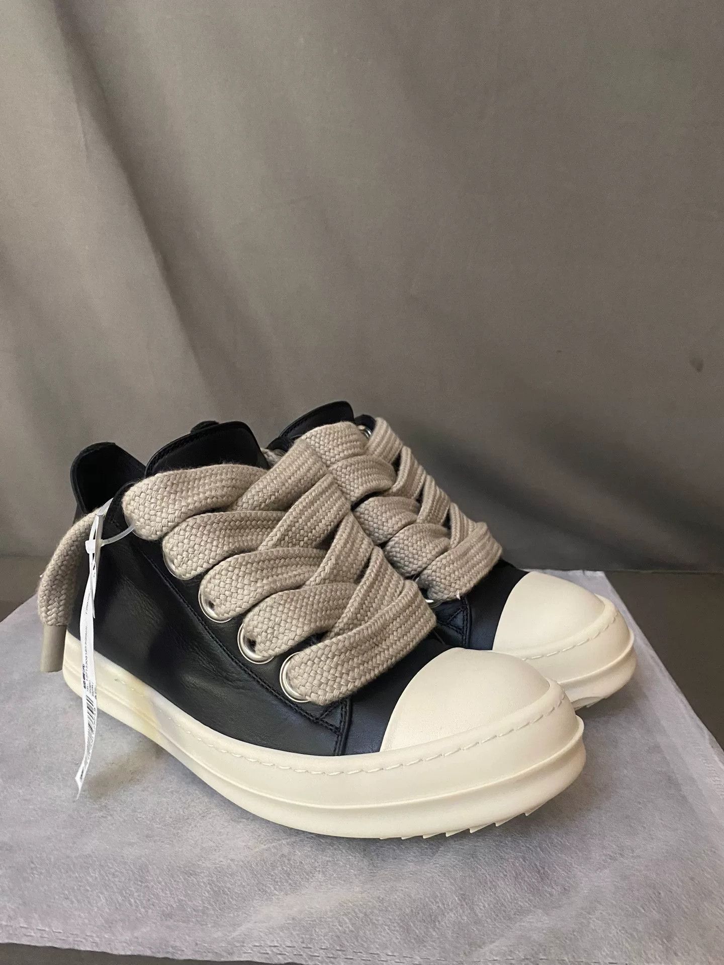 Rick Owens Rick Owens Pink Lowtop Sneakers 24 Women Size US 8 / IT 38 - 3 Thumbnail