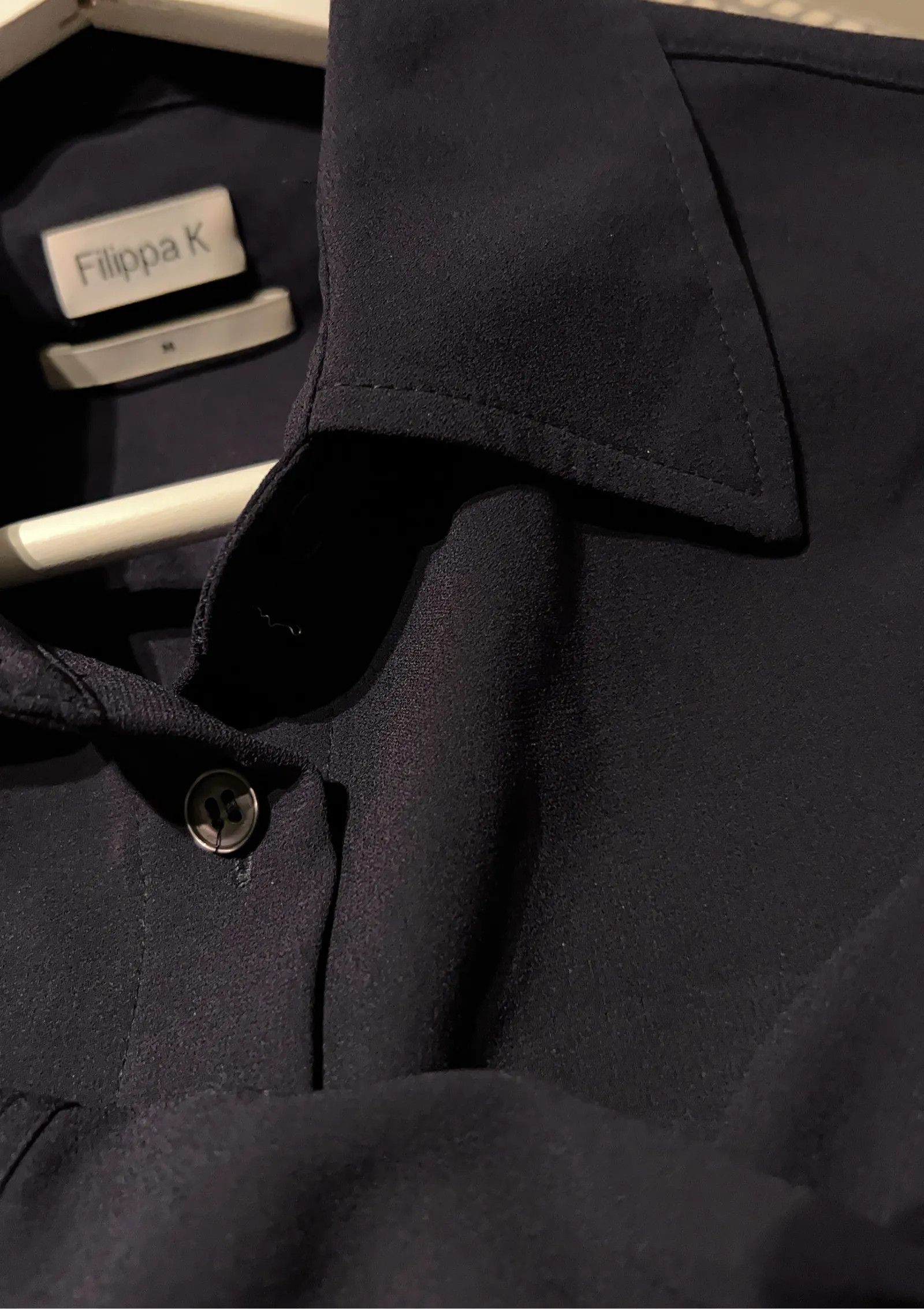 Filippa K Filippa K 26282 Long Crepe Shirt Shirt Size XS / US 0-2 / IT 36-38 - 5 Thumbnail