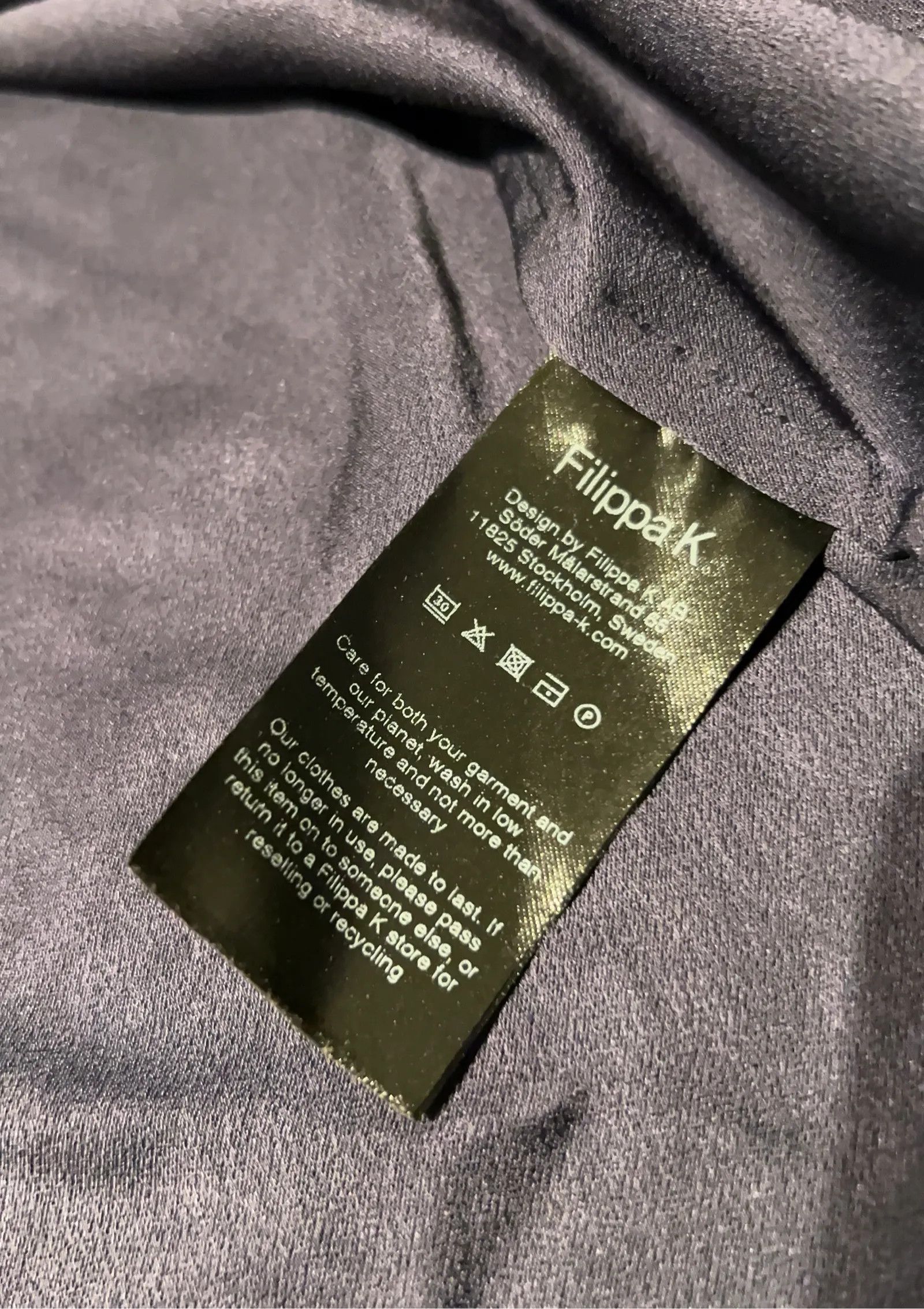 Filippa K Filippa K 26282 Long Crepe Shirt Shirt Size XS / US 0-2 / IT 36-38 - 3 Thumbnail