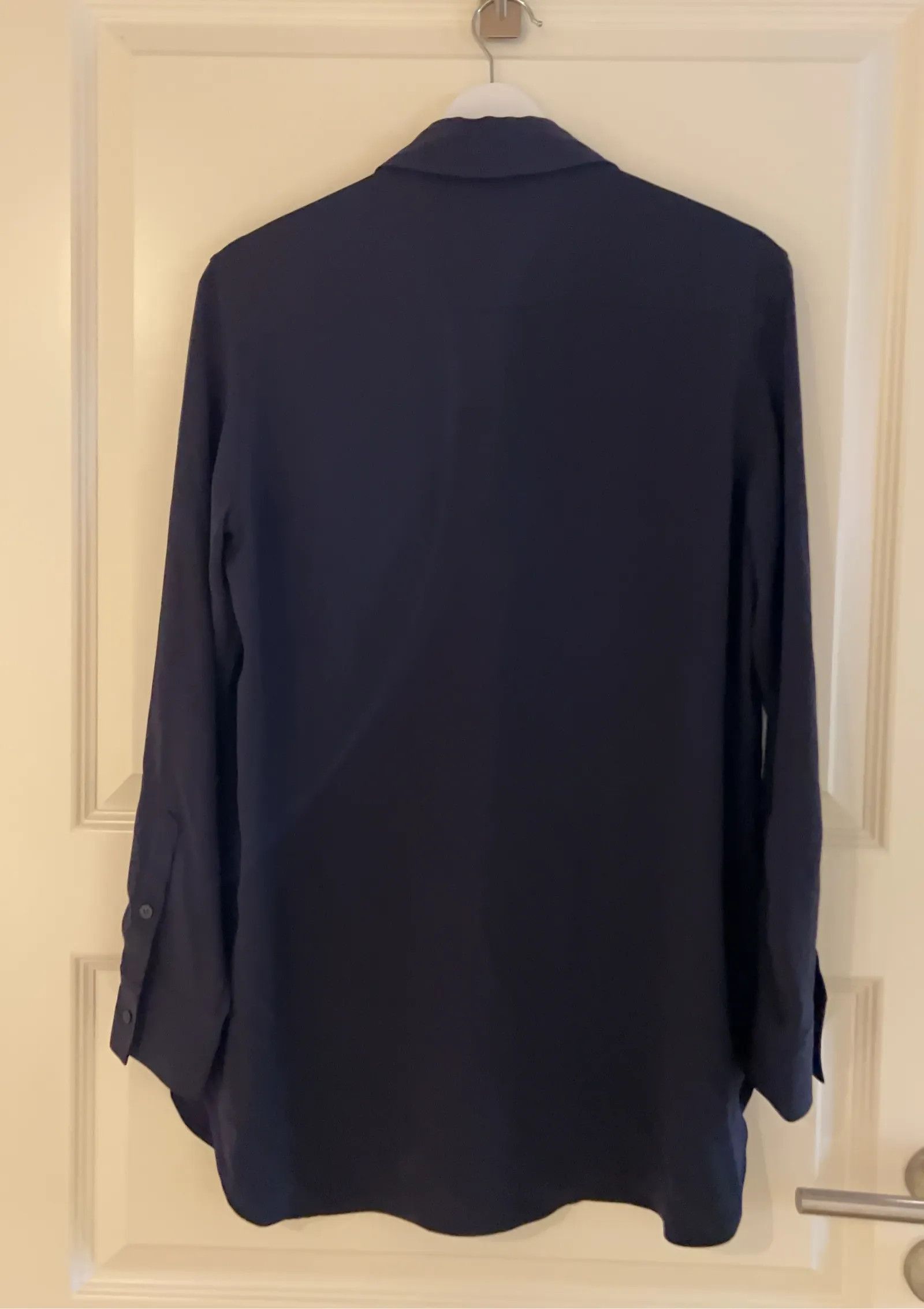 Filippa K Filippa K 26282 Long Crepe Shirt Shirt Size XS / US 0-2 / IT 36-38 - 4 Thumbnail