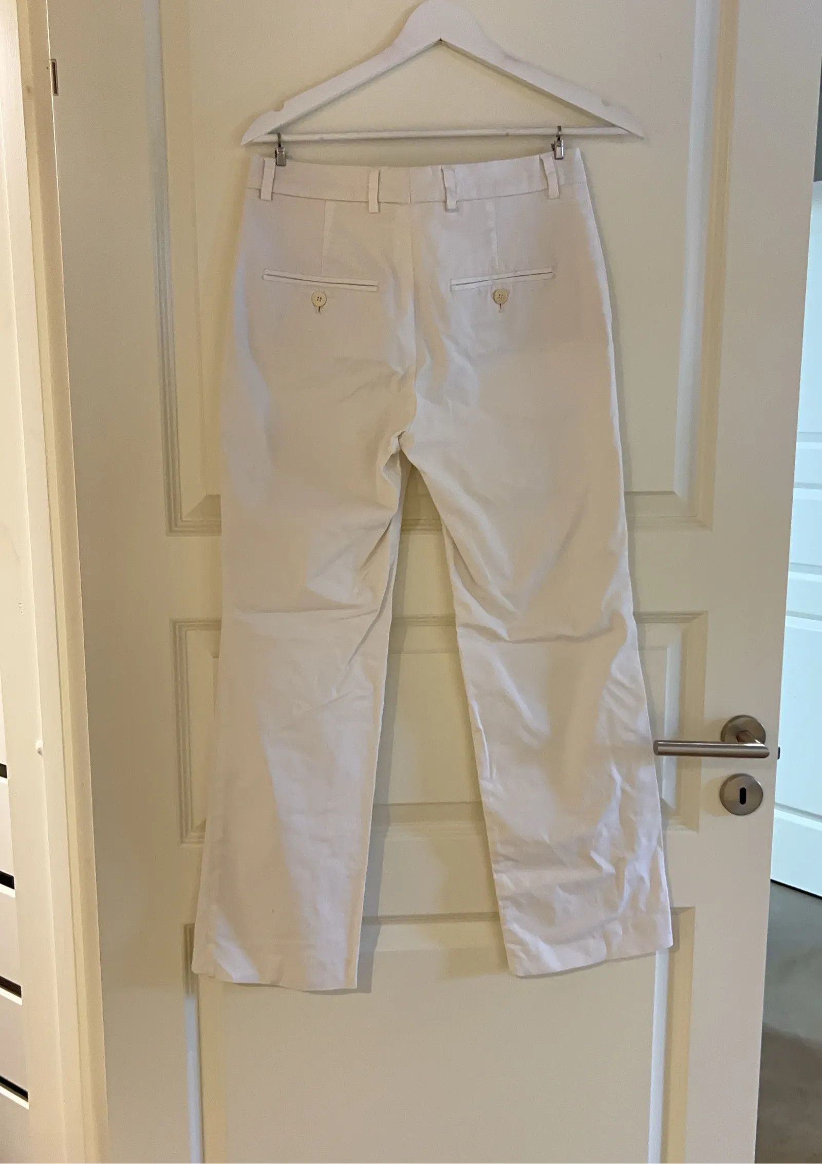 Filippa K Filippa K 23533 linet cropped pants Pants Size 27" / US 4 / IT 40 - 4 Thumbnail