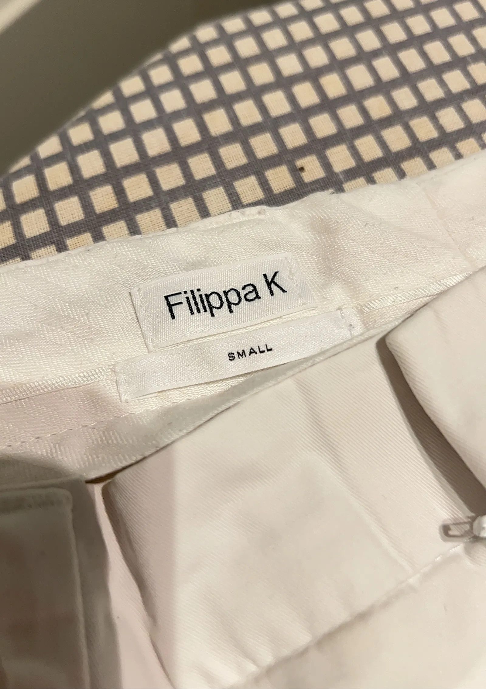 Filippa K Filippa K 23533 linet cropped pants Pants Size 27" / US 4 / IT 40 - 2 Thumbnail