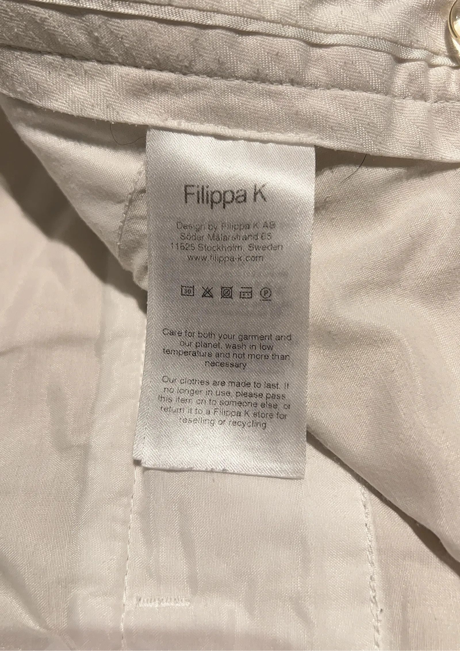 Filippa K Filippa K 23533 linet cropped pants Pants Size 27" / US 4 / IT 40 - 3 Thumbnail