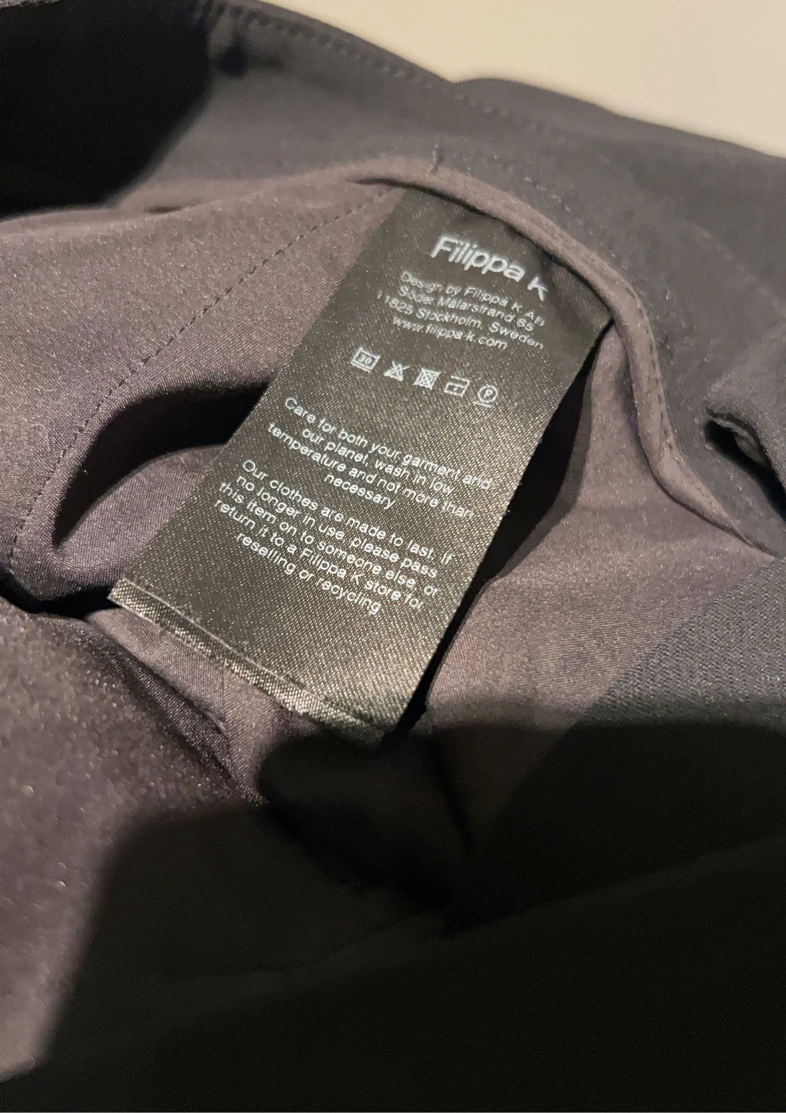 Filippa K Filippa K 24880 Hudson Cropped Pants Size 28" / US 6 / IT 42 - 3 Thumbnail