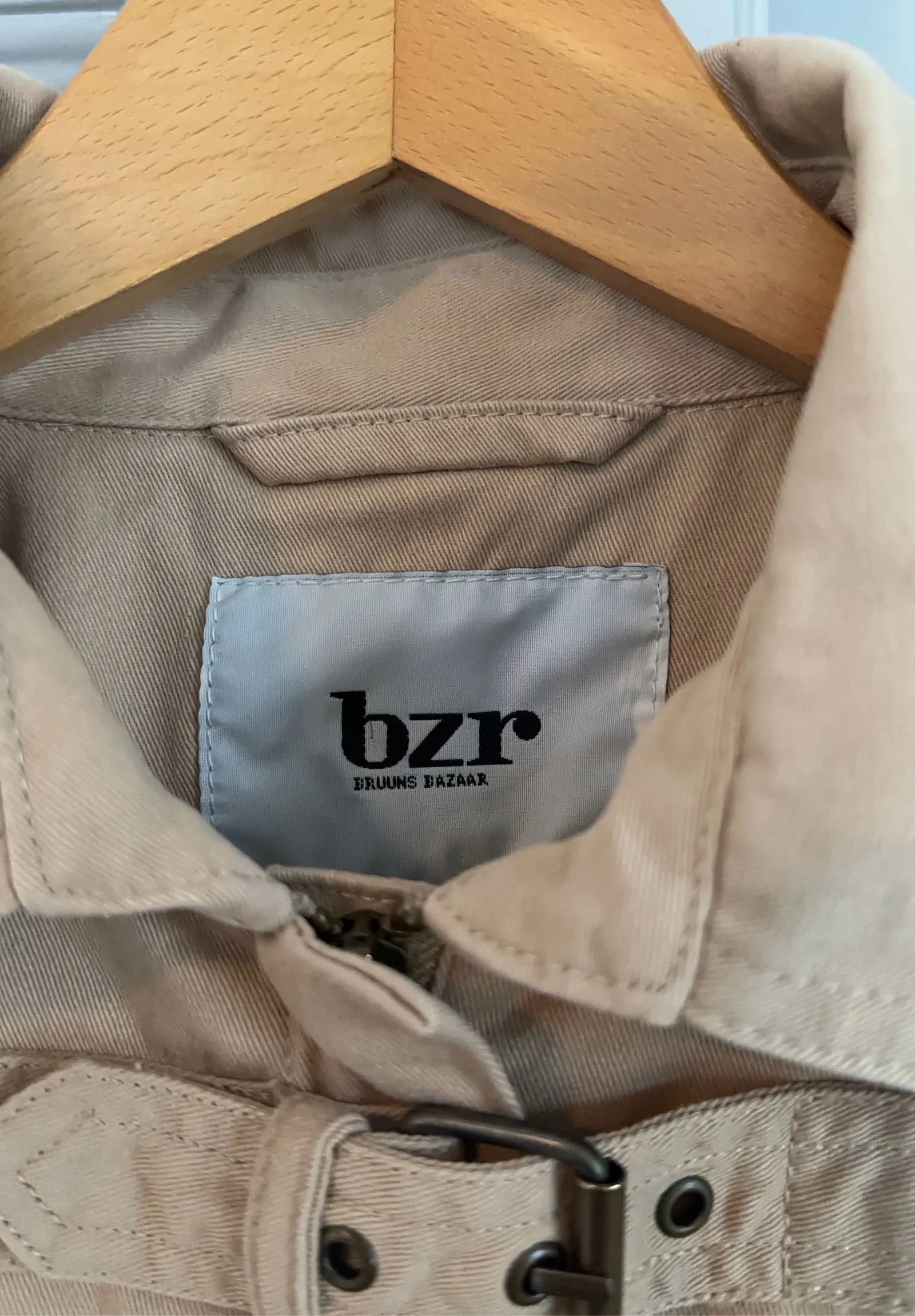 Bruuns Bazaar Bruuns Bazaar Trenchcoat Size XS / US 0-2 / IT 36-38 - 2 Thumbnail
